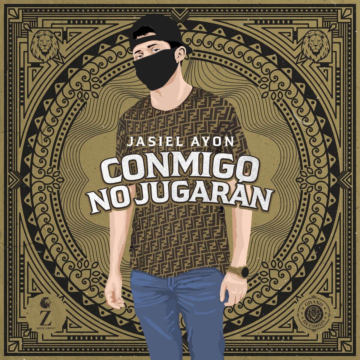 Album cover of Conmigo No Jugarán