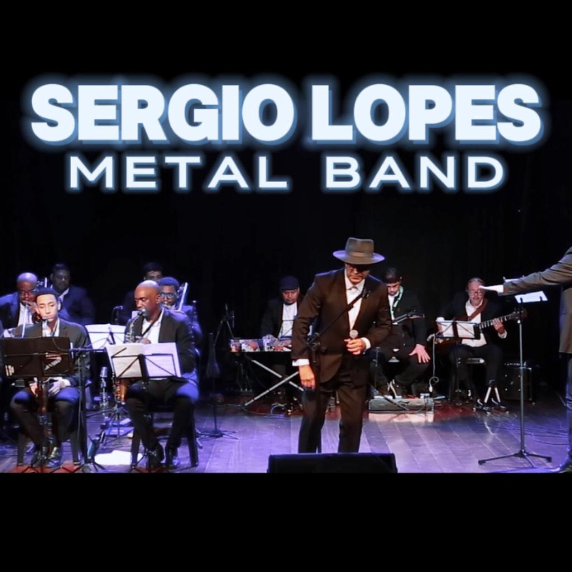 Album cover of Sergio Lopes - Metal Band