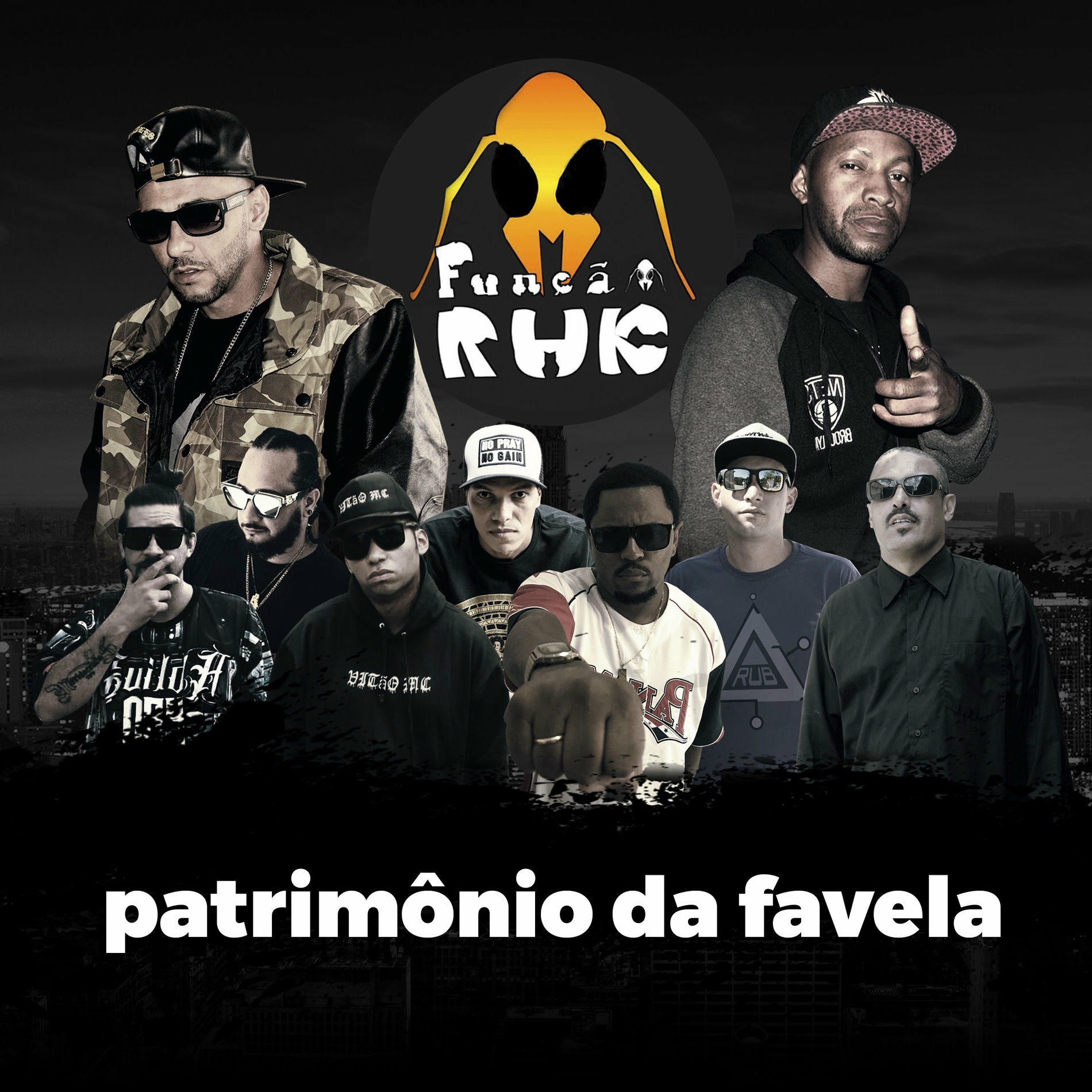 Album cover of Patrimônio da Favela