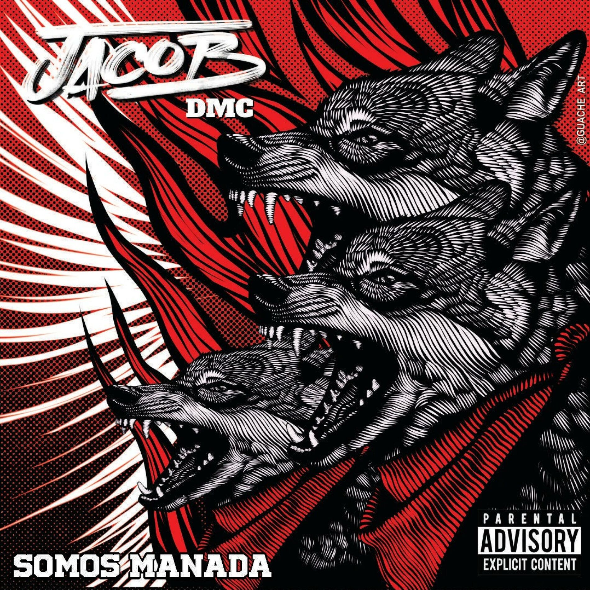 Album cover of Jacob DMC Somos Manada Lado A