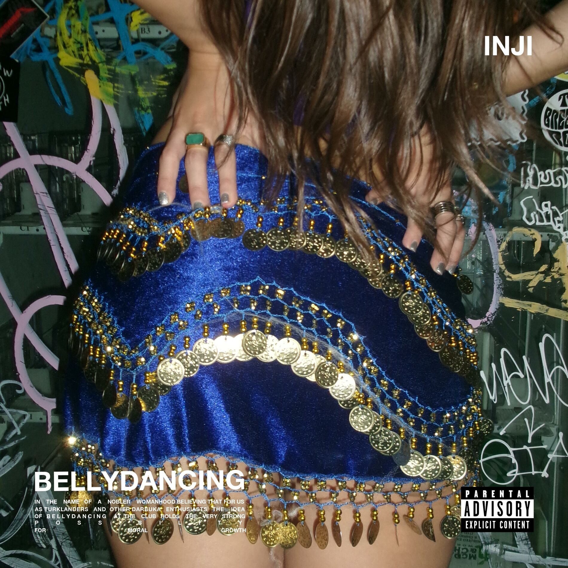 Album cover of BELLYDANCING