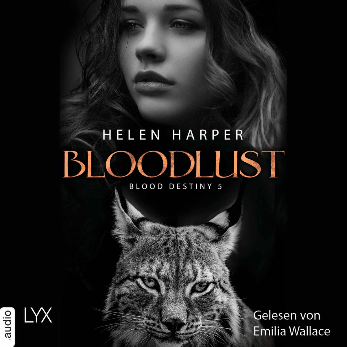 Album cover of Kapitel 1 - Bloodlust - Blood Destiny - Mackenzie-Smith-Serie 5