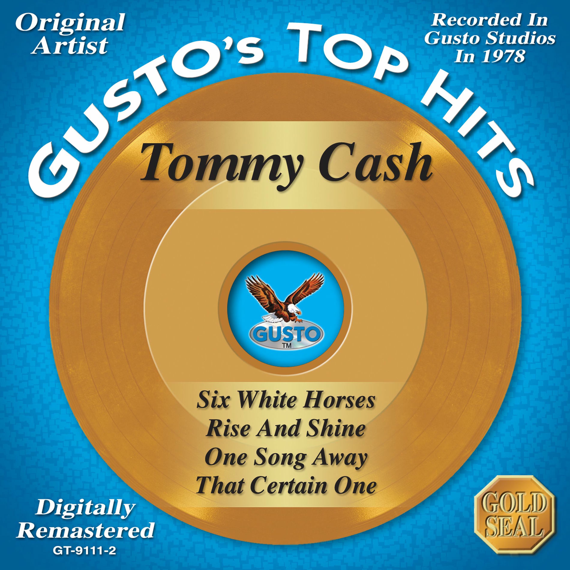 Album cover of Tommy Cash - Extended Play - Gusto's Top Hits