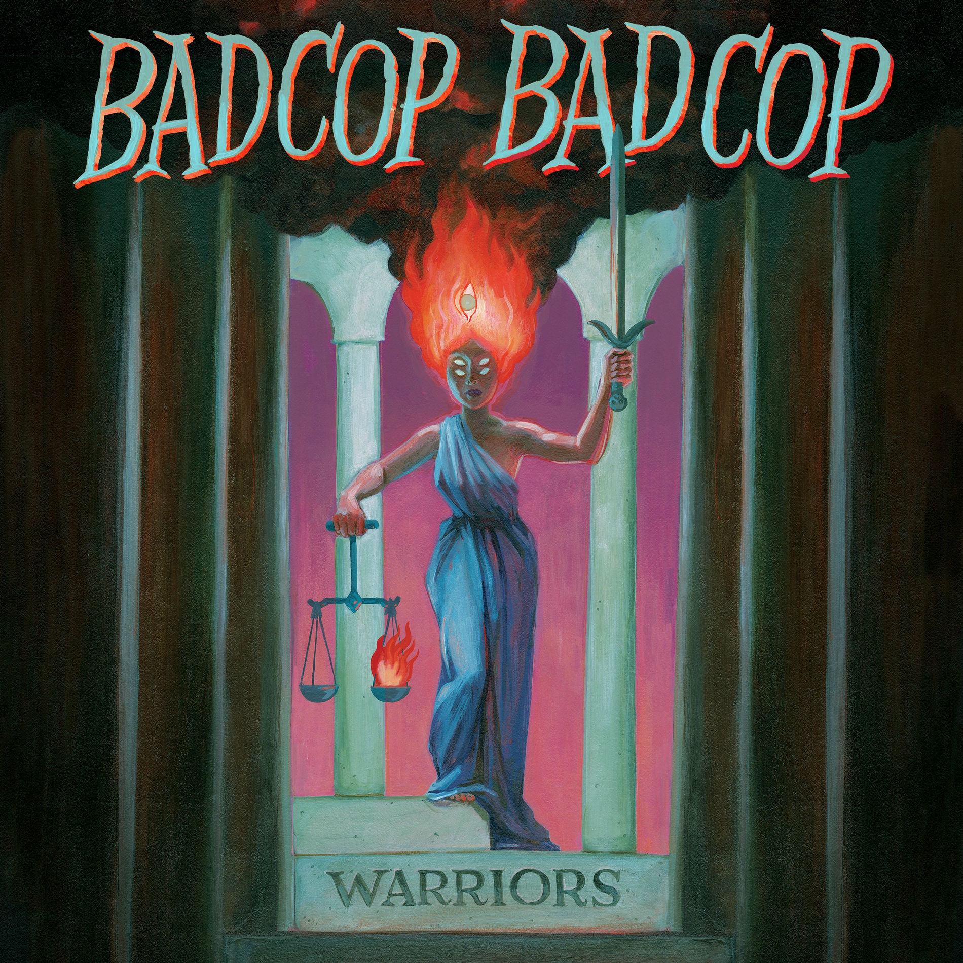 Album cover of Warriors