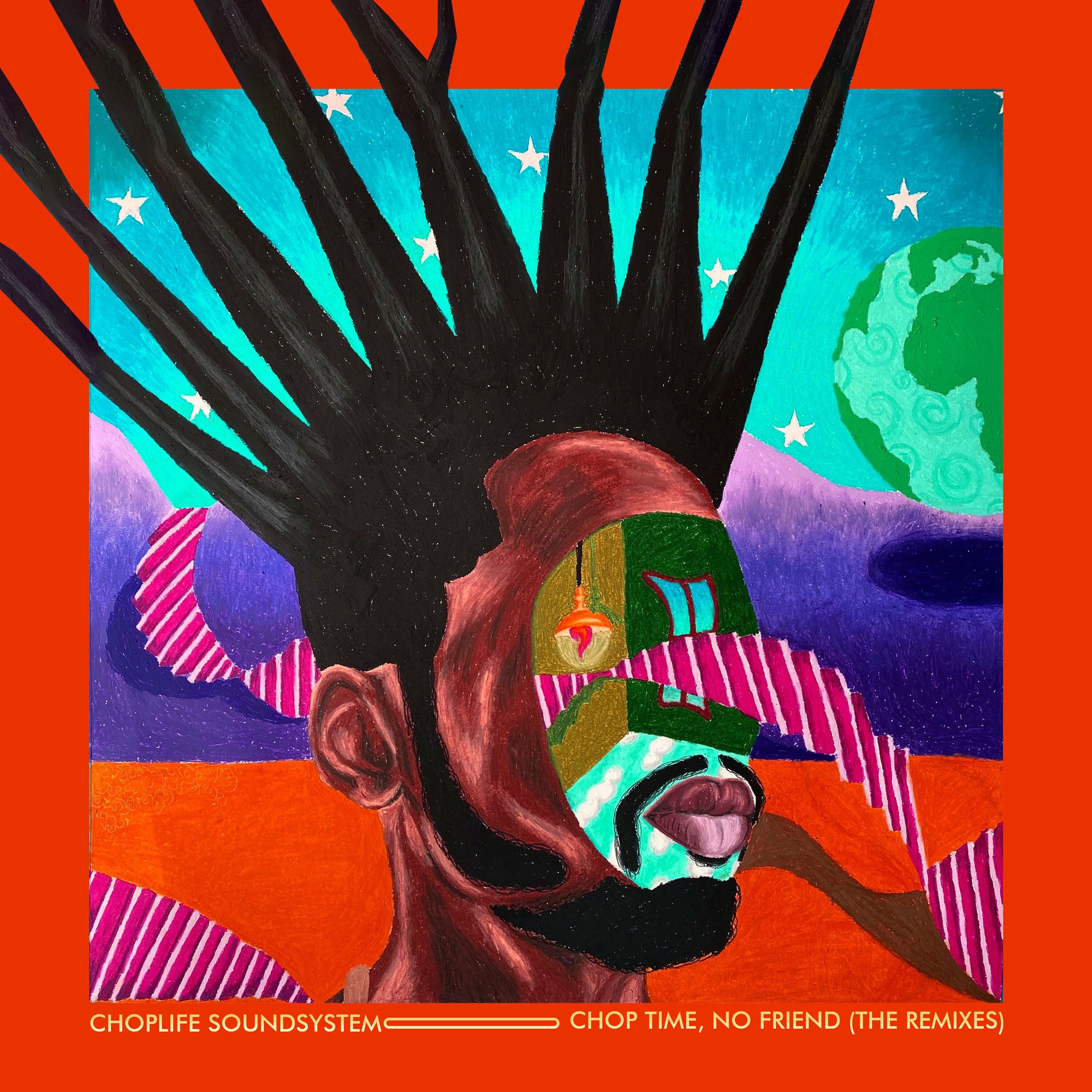Album cover of Chop Time, No Friend (The Remixes)