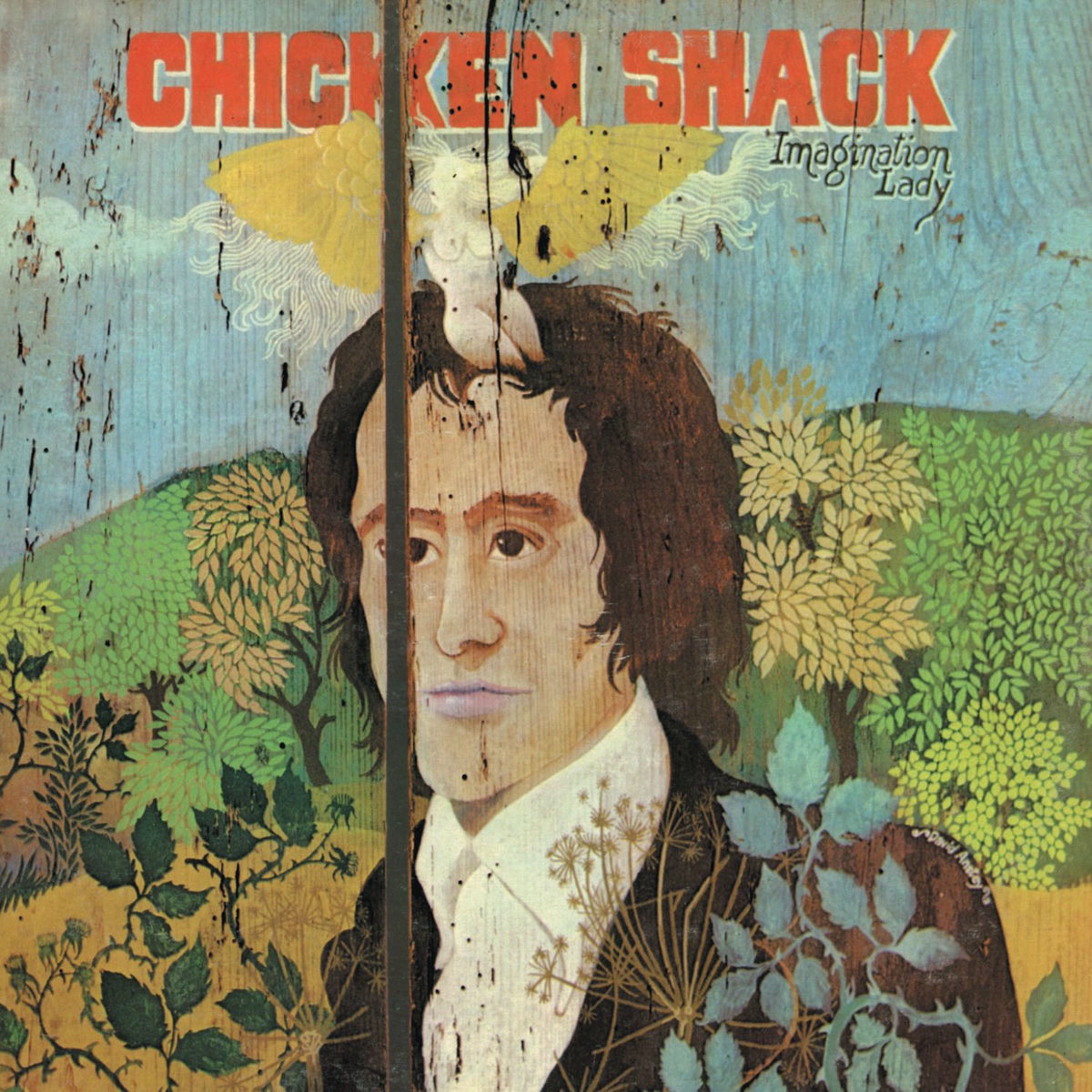 Album cover of Imagination Lady (Bonus Tracks Edition)