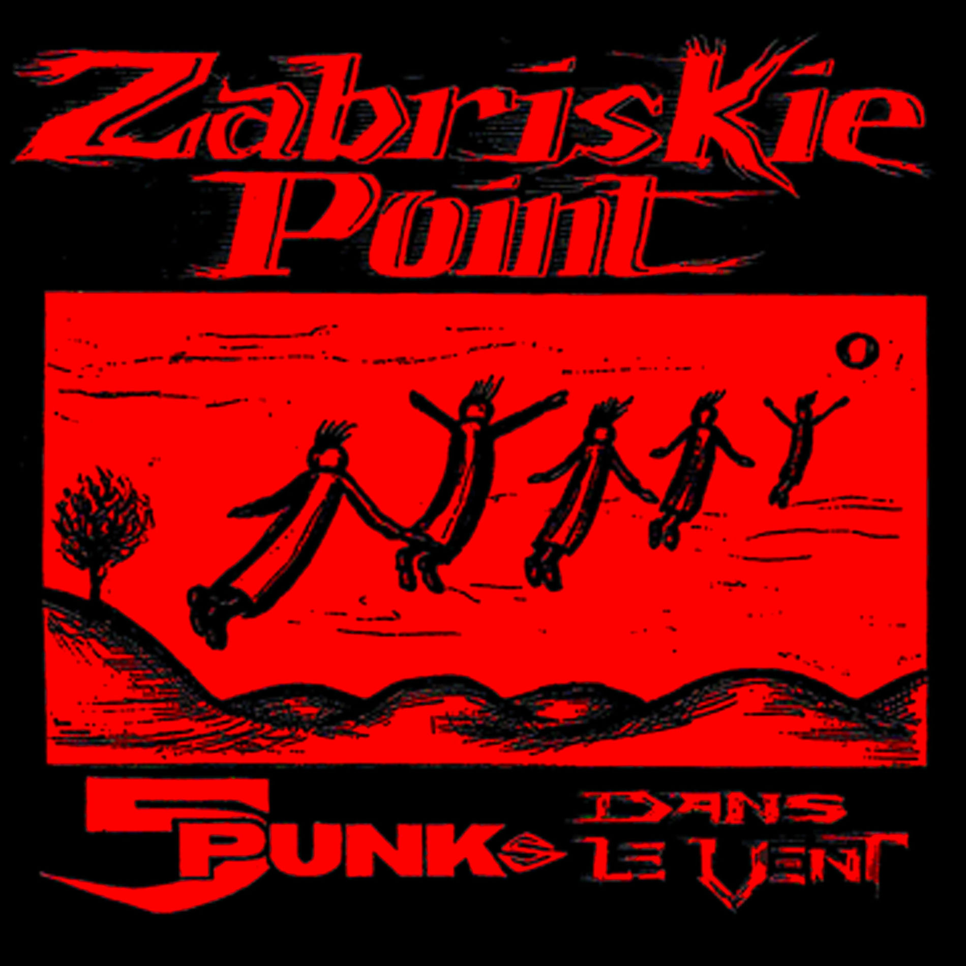 Album cover of 5 punks dans le vent