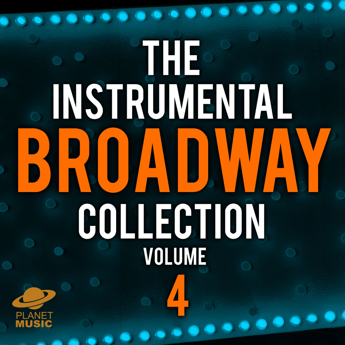 Album cover of The Instrumental Broadway Collection, Vol. 4