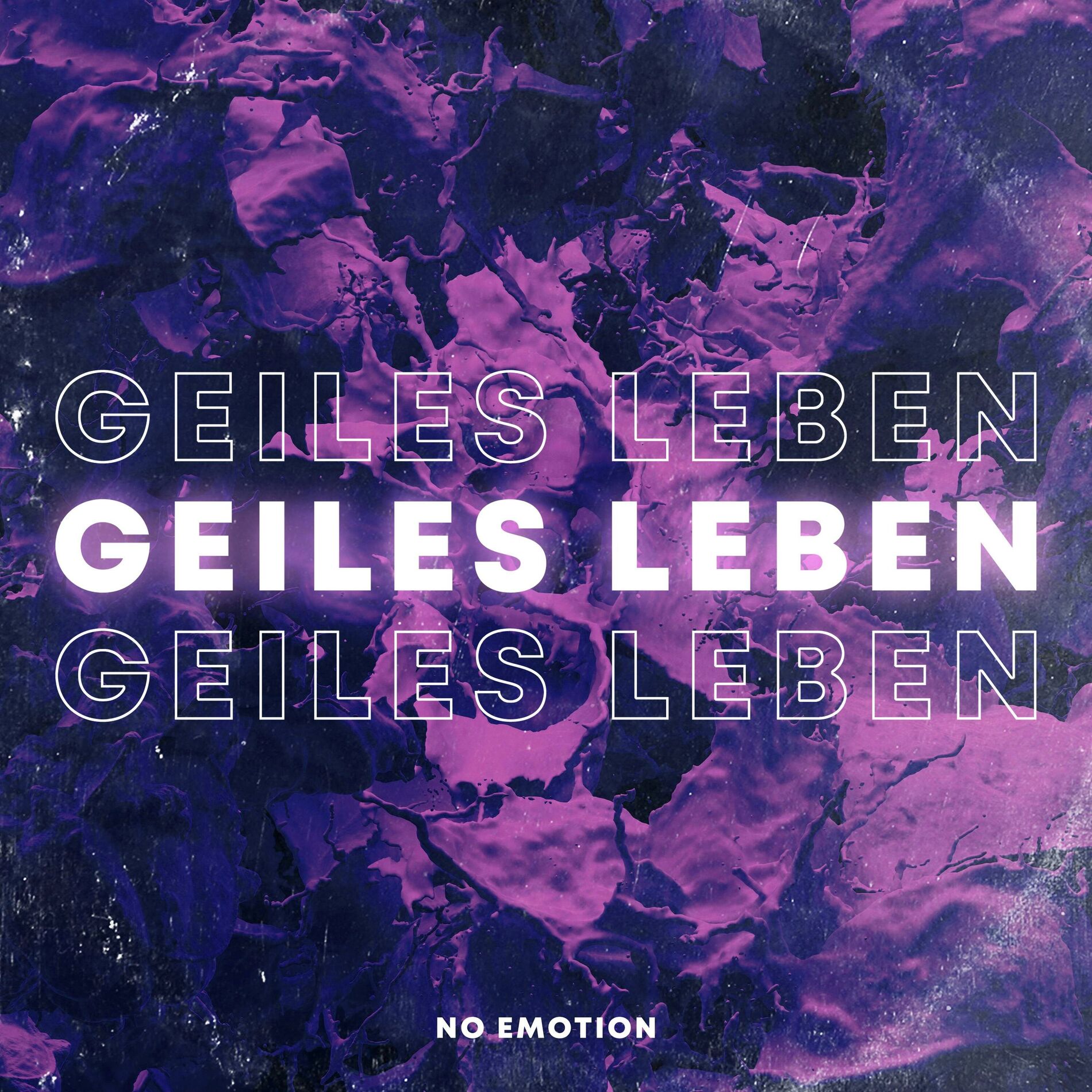 Album cover of Geiles Leben (Techno)