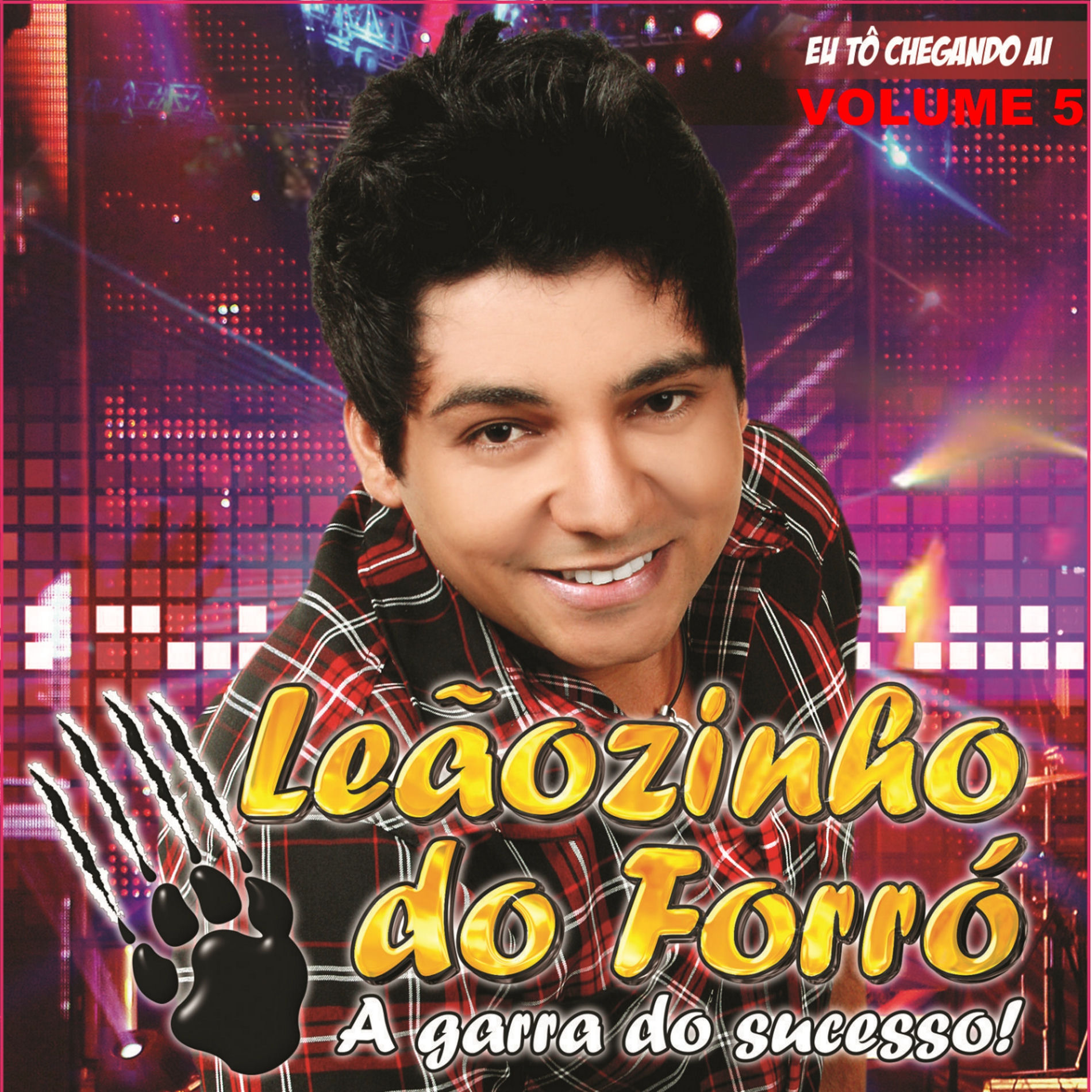 Album cover of Eu Tô Chegando Ai, Vol. 5