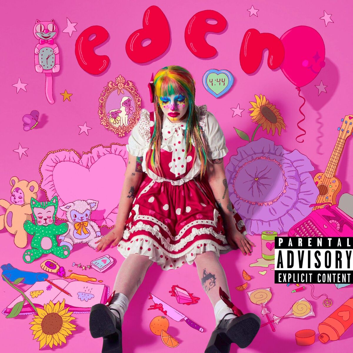 Album cover of sad love song