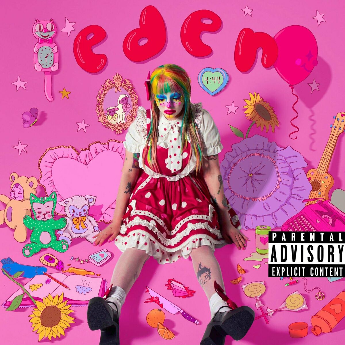 Album cover of eden