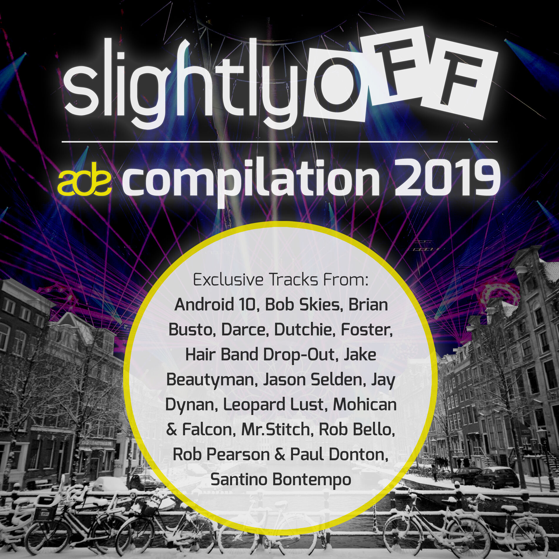 Album cover of Slightly OFF ADE 2019