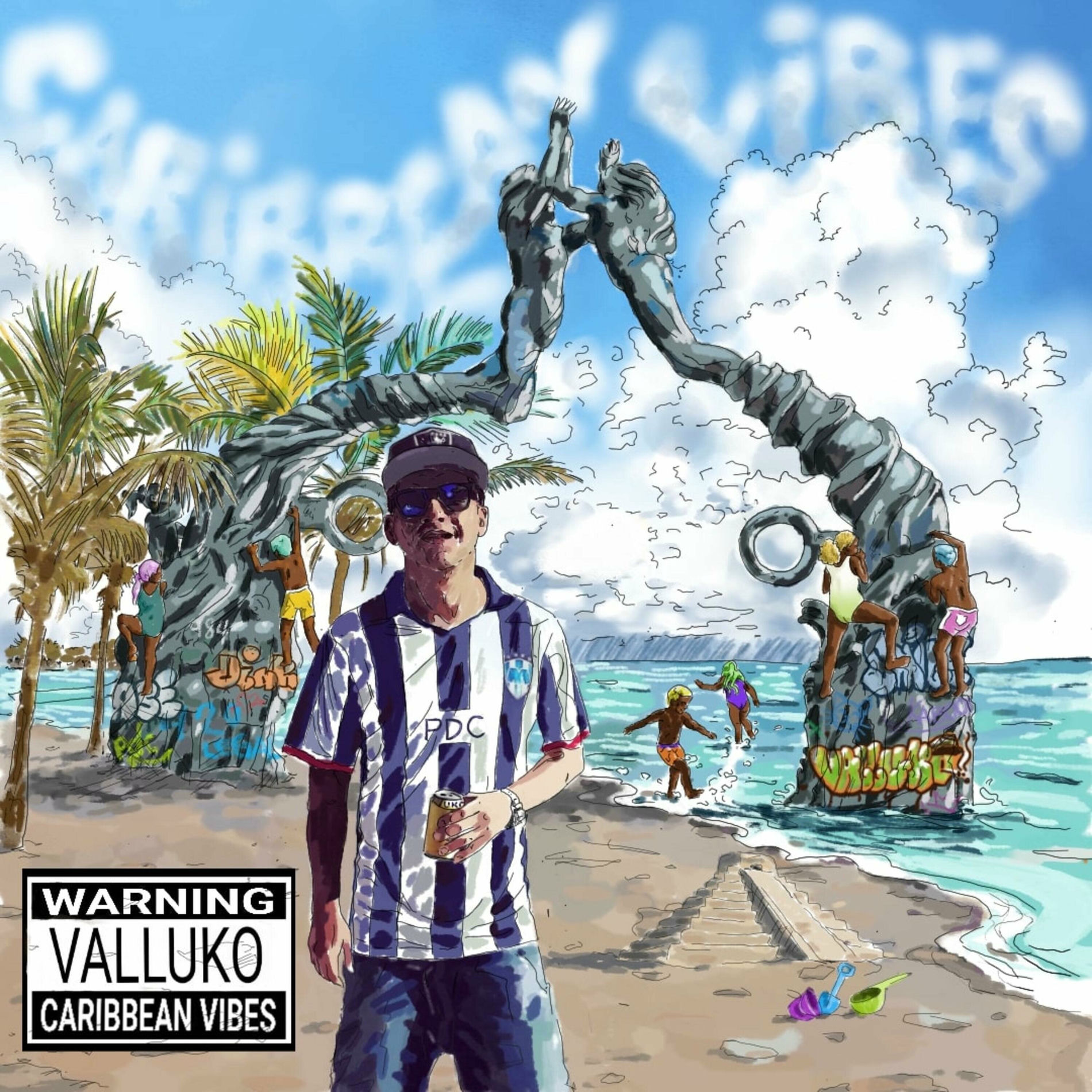 Album cover of Caribbean Vibes