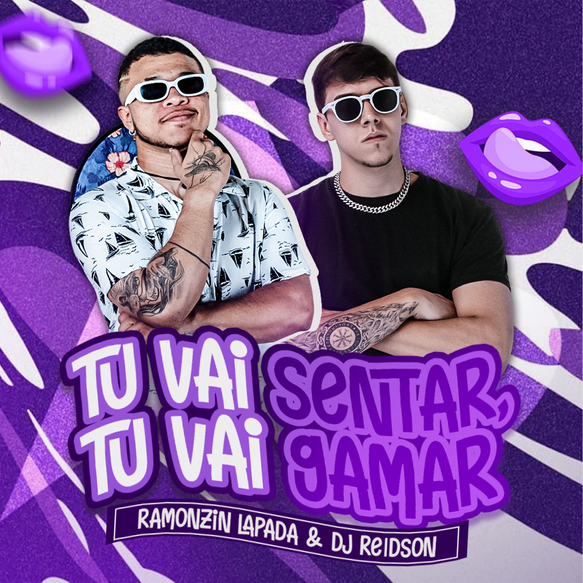 Album cover of Tu Vai Sentar, Tu Vai Gamar