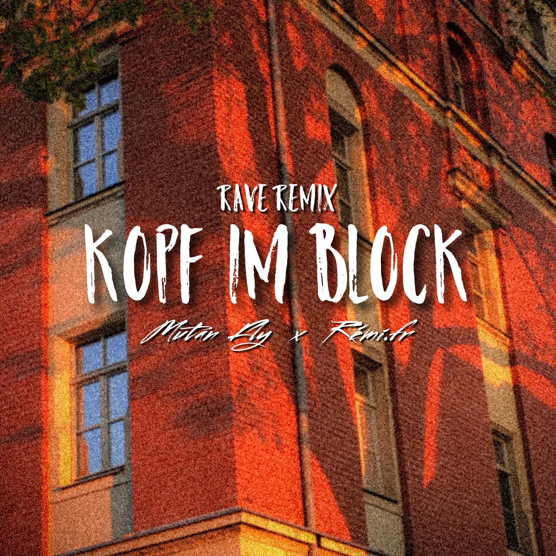 Album cover of Kopf im Block (feat. rémi.fr) [Rave Remix]