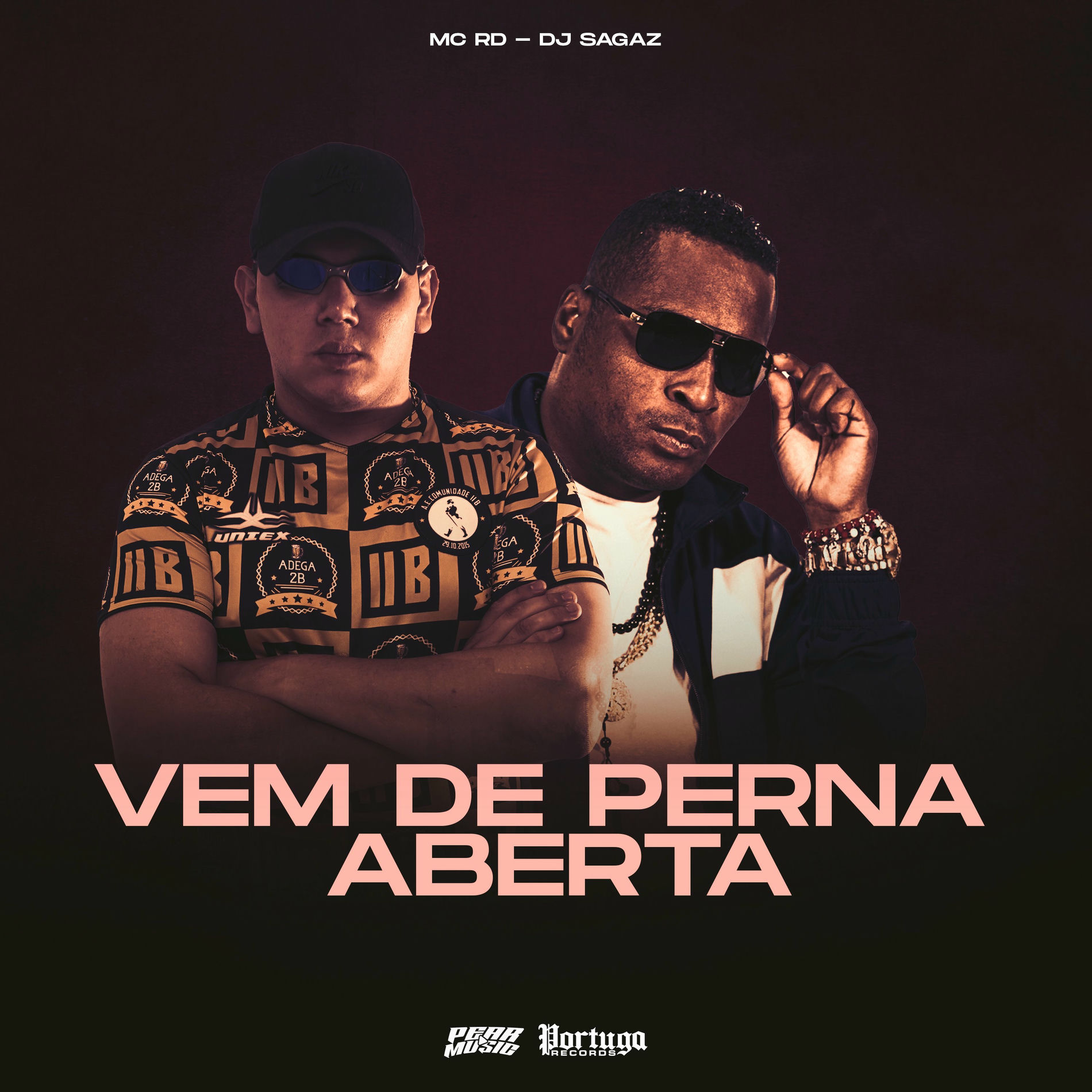 Album cover of Vem de Perna Aberta