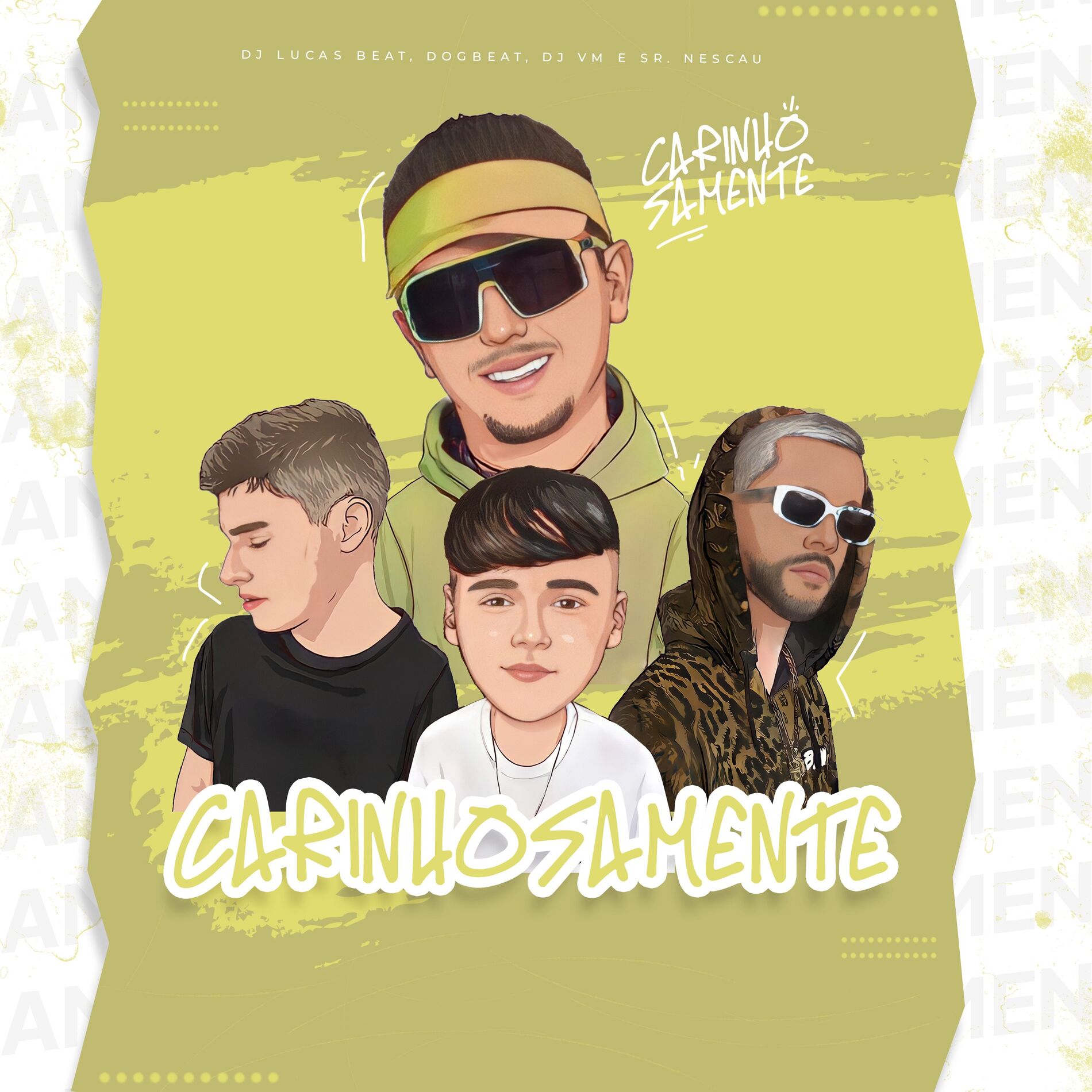 Album cover of Carinhosamente
