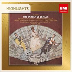 Cover of Rossini: Il Barbiere di Siviglia.