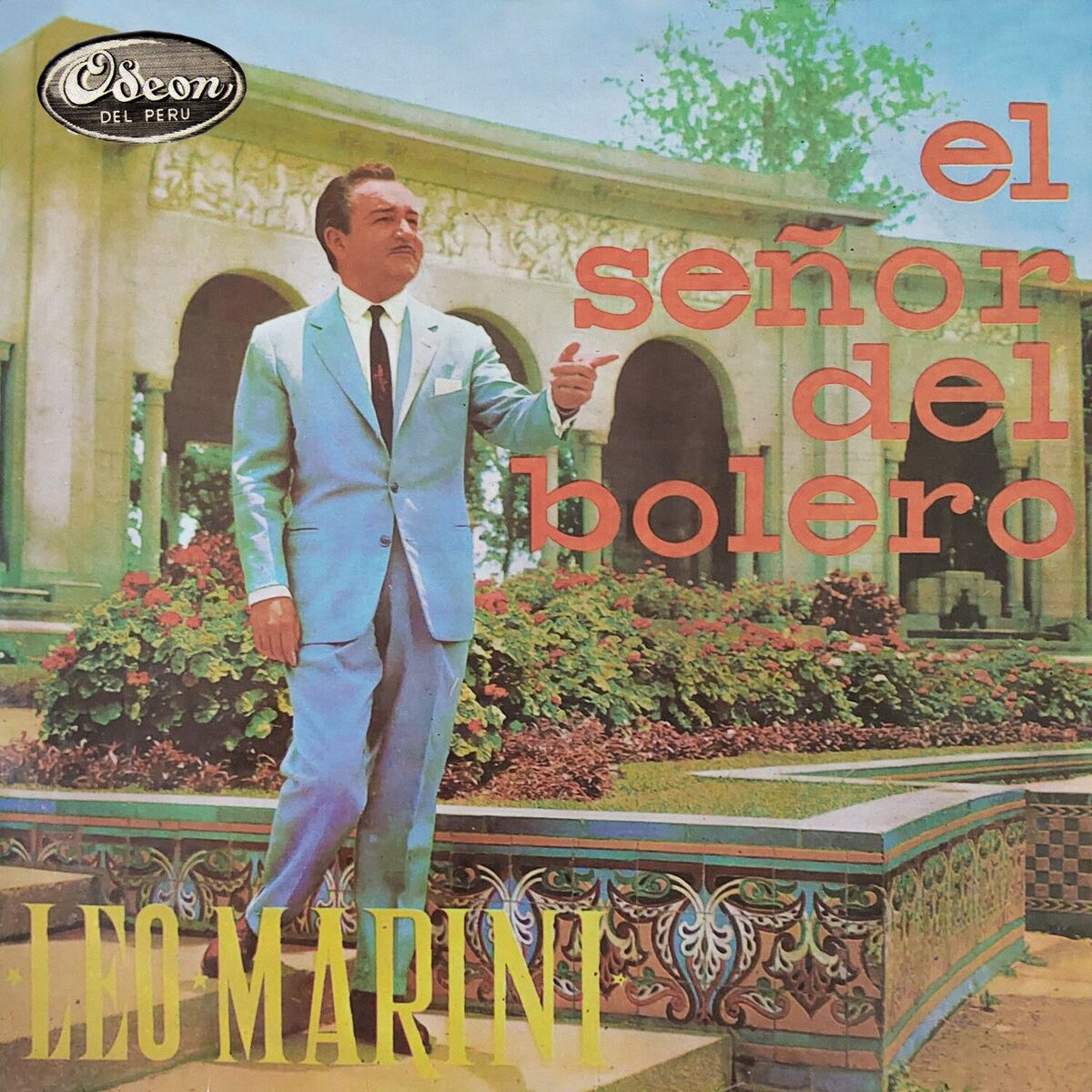 Album cover of El Señor del Bolero