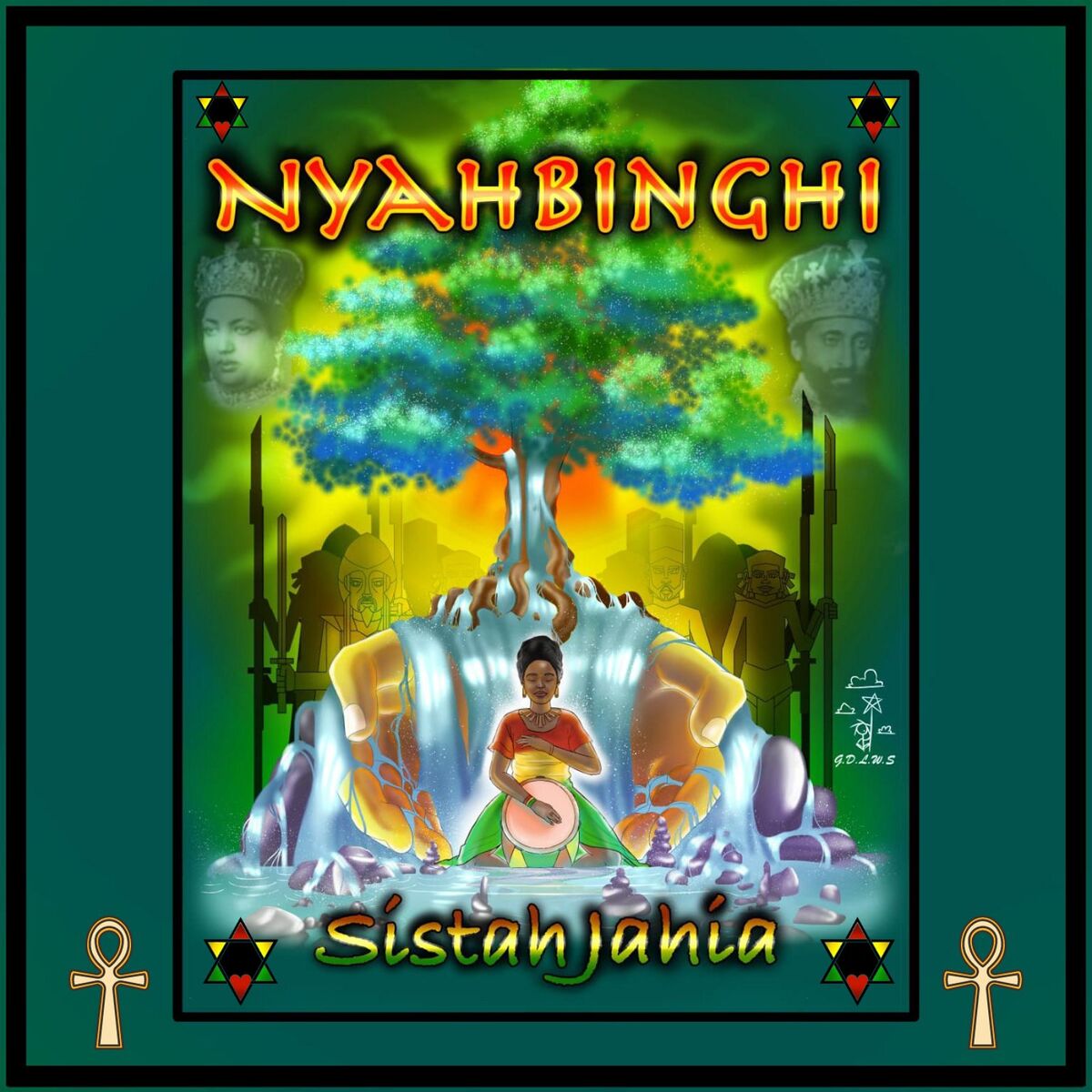 Album cover of Nyahbinghi