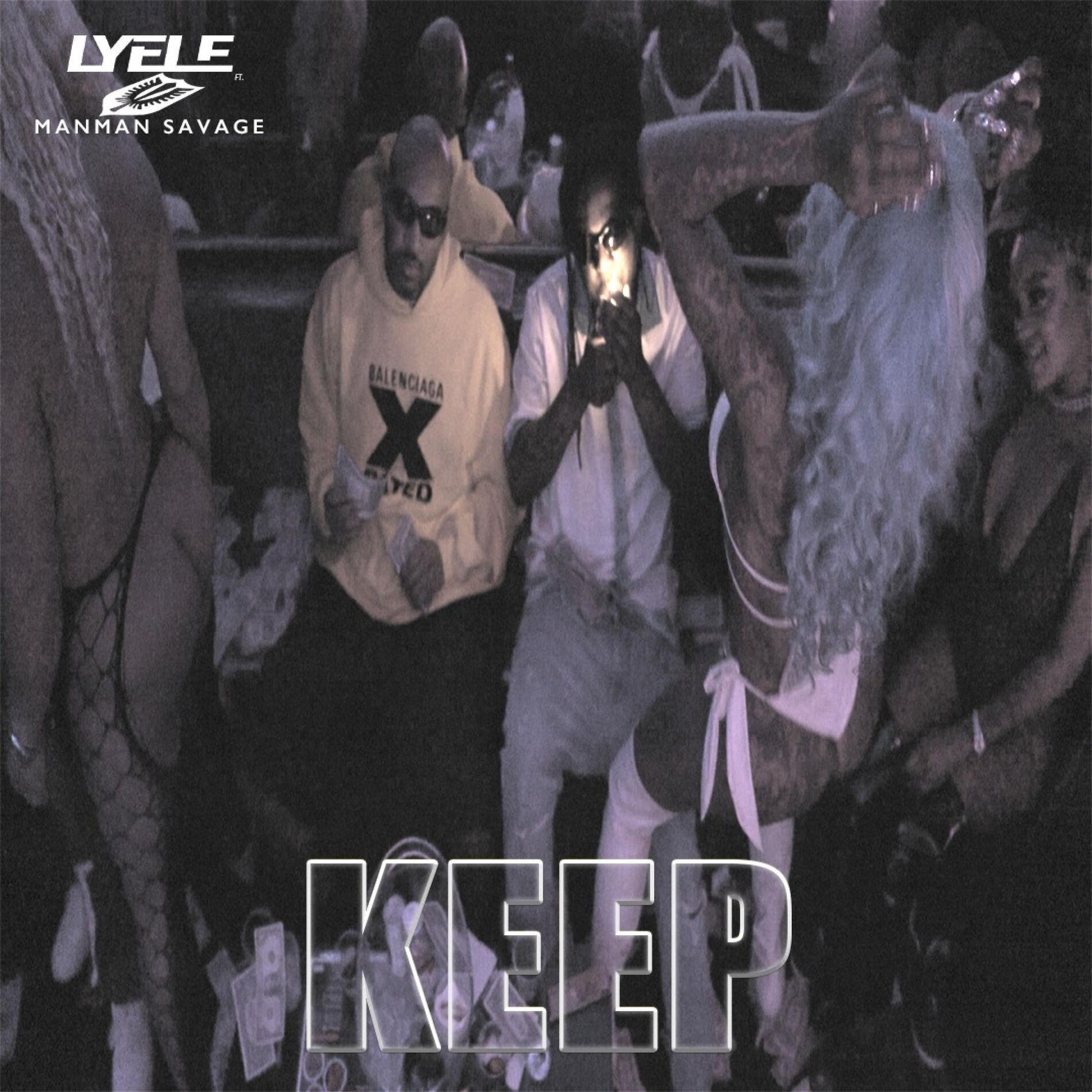 Album cover of KEEP (feat. ManMan Savage)