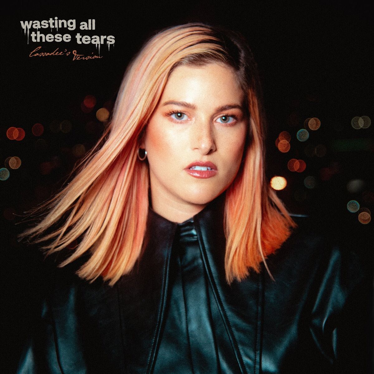 Album cover of Wasting All These Tears