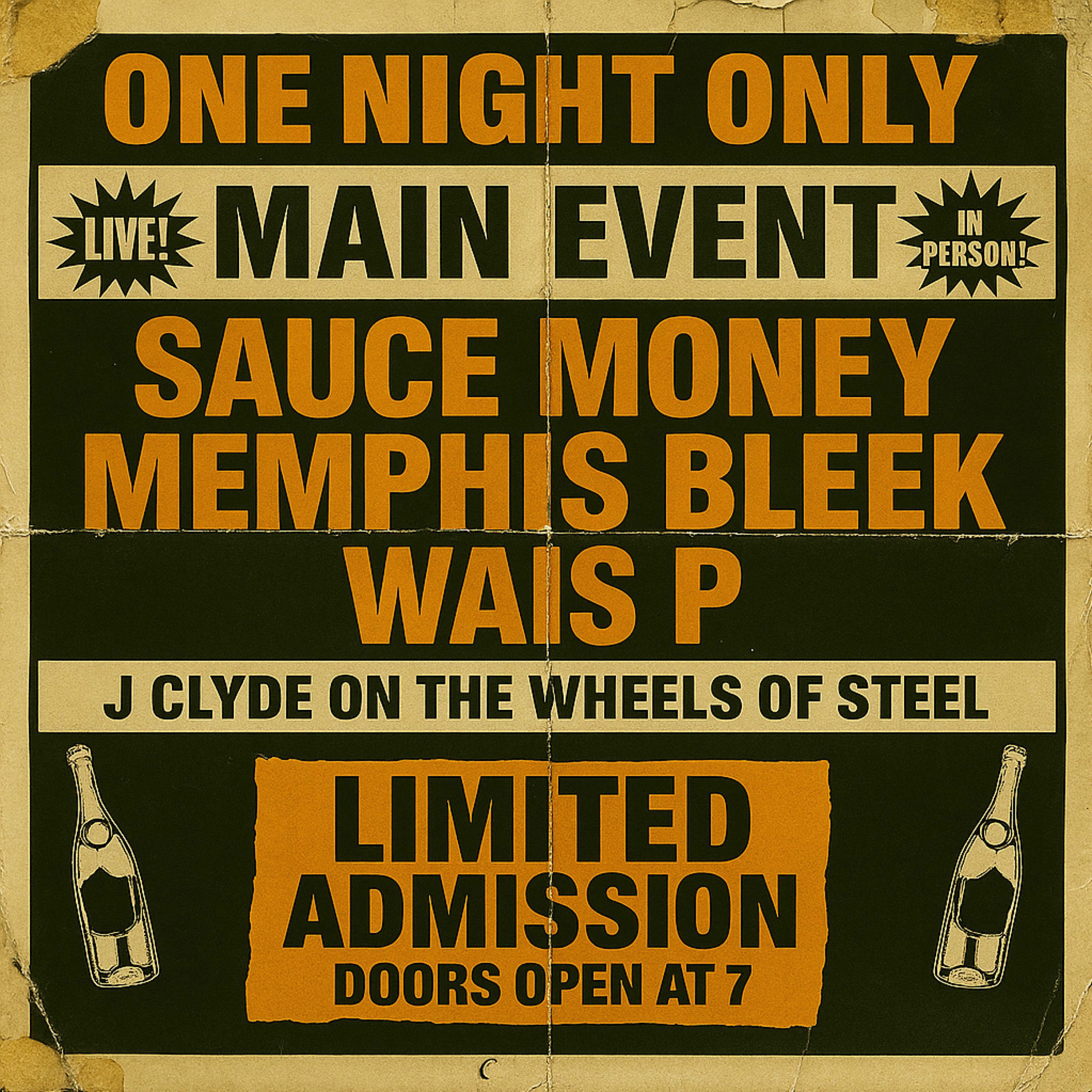 Album cover of Main Event