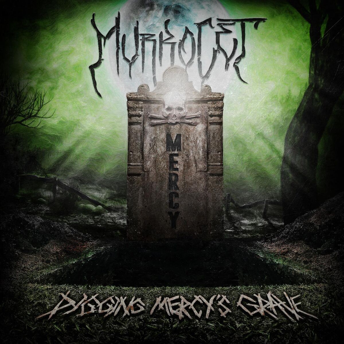 Album cover of Digging Mercy's Grave