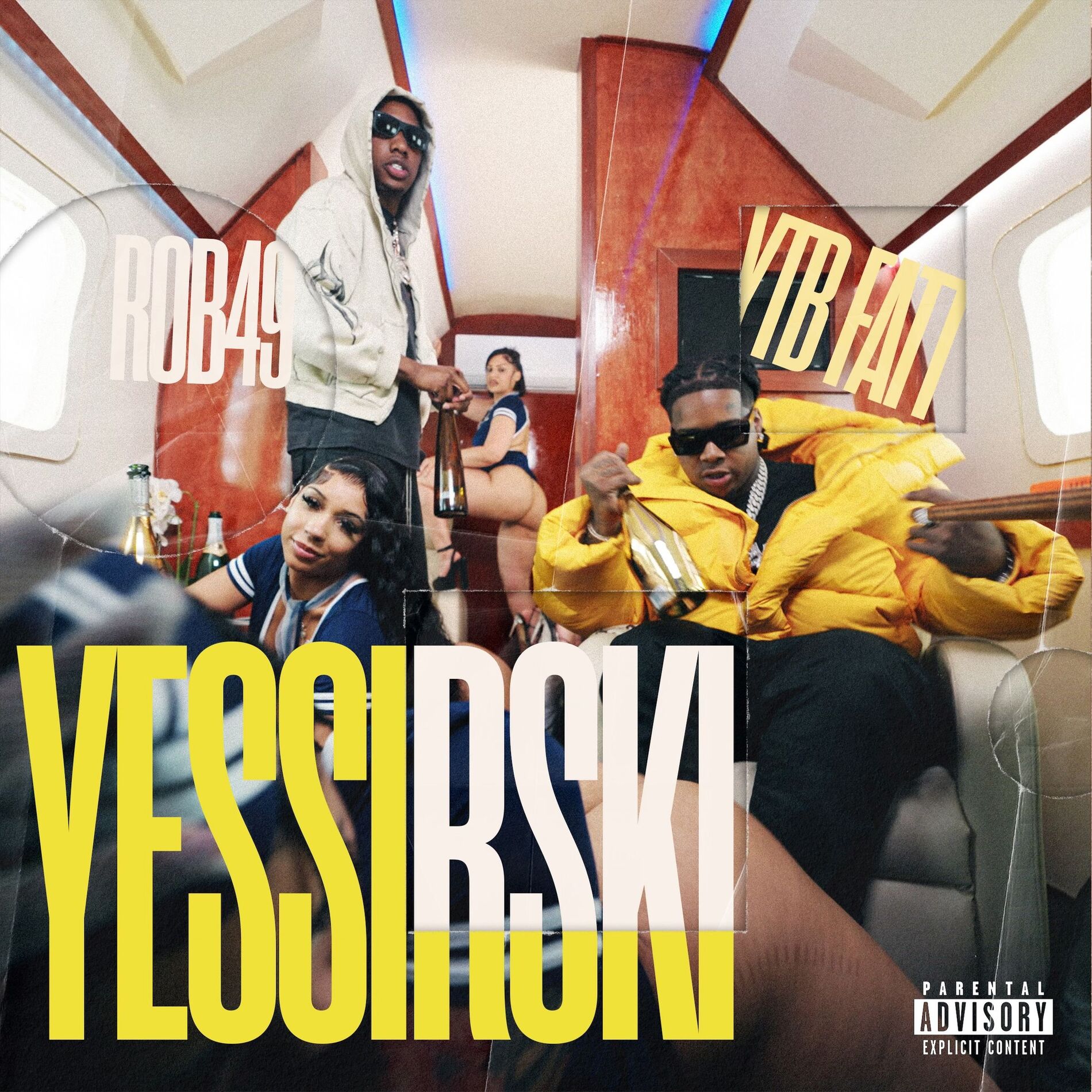 Album cover of Yessirski