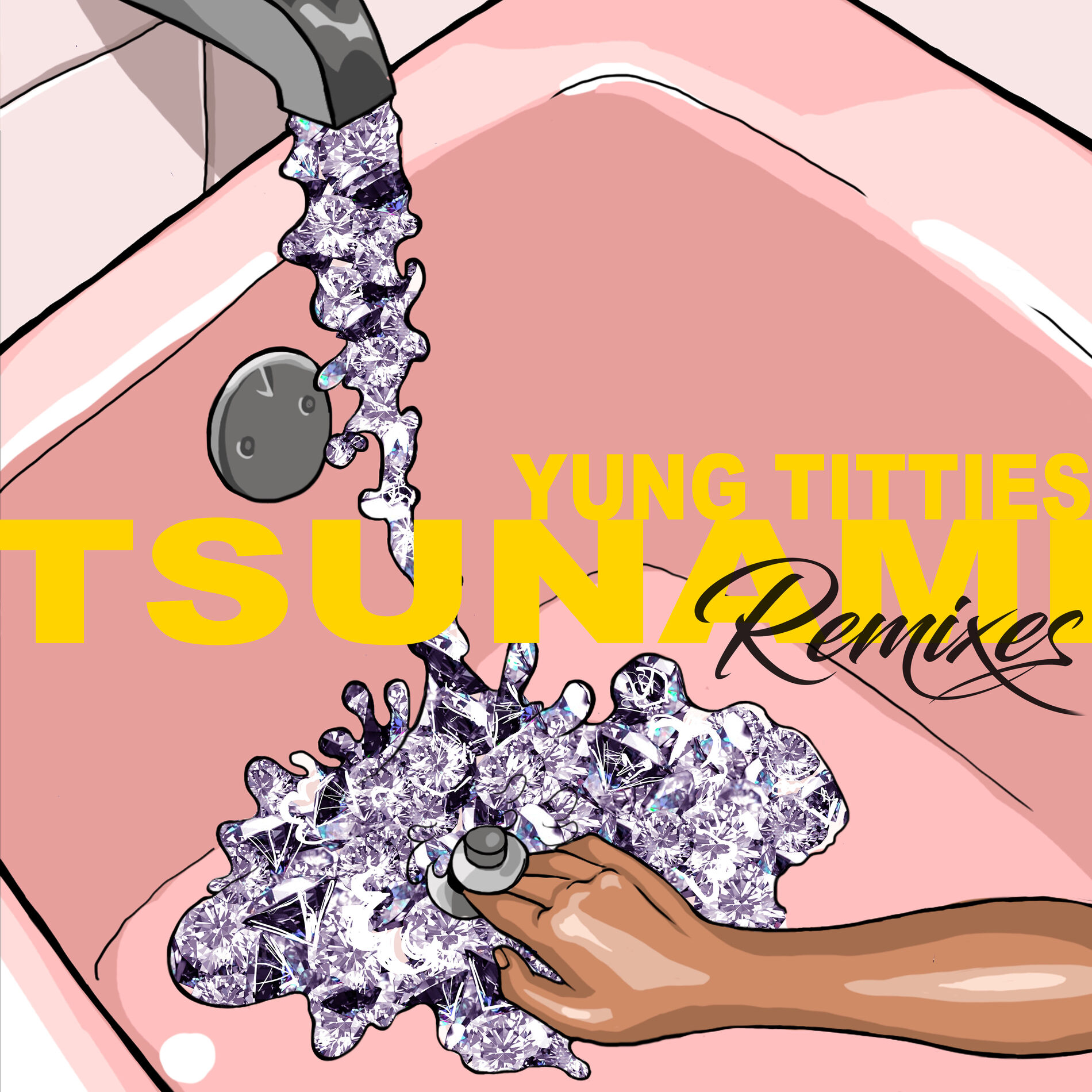 Album cover of Tsunami (Remixes)