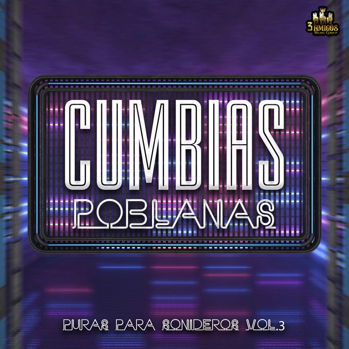 Album cover of Puras Para Sonideros Vol. 3