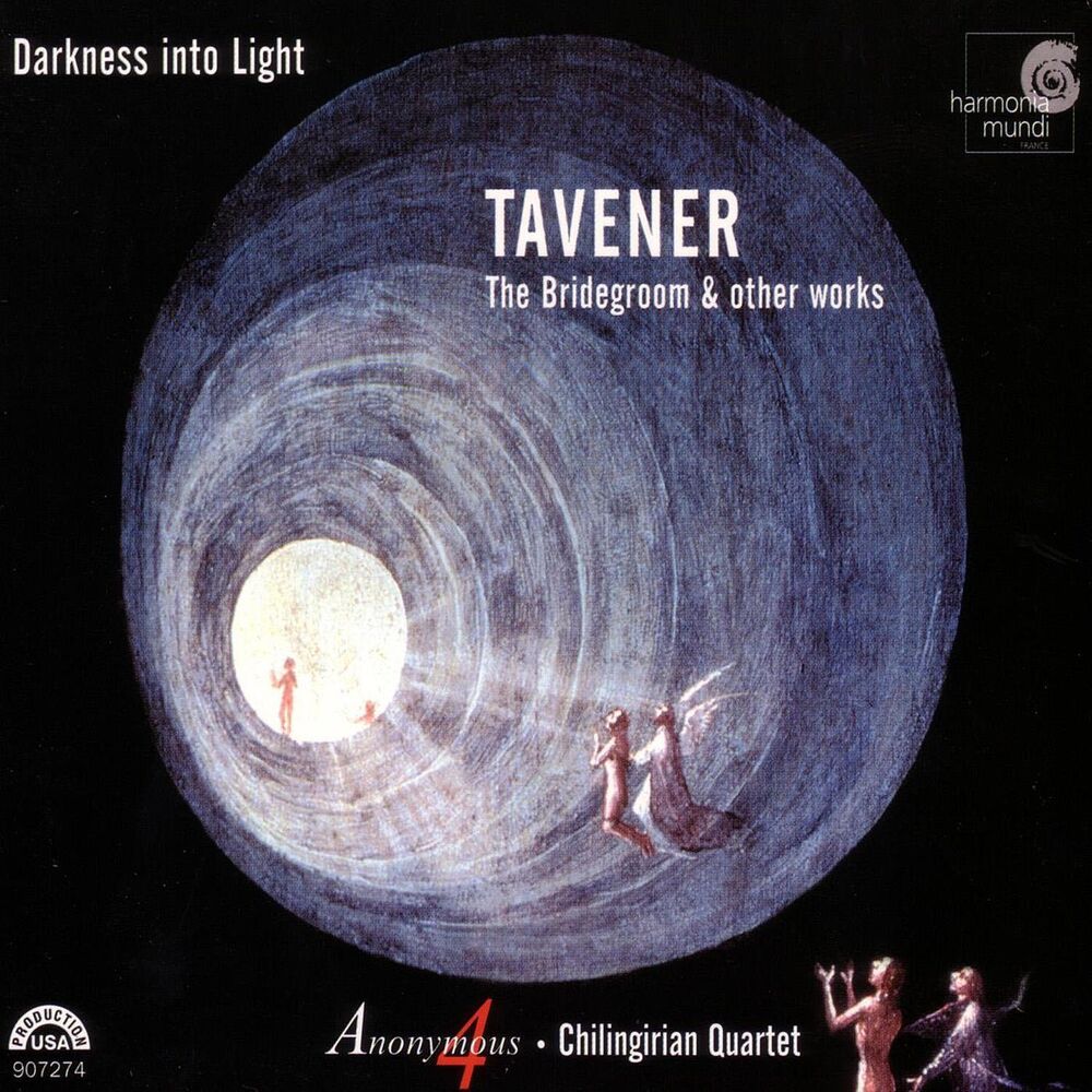 Picture of Darkness into Light - Tavener: The Bridegroom & Other Works