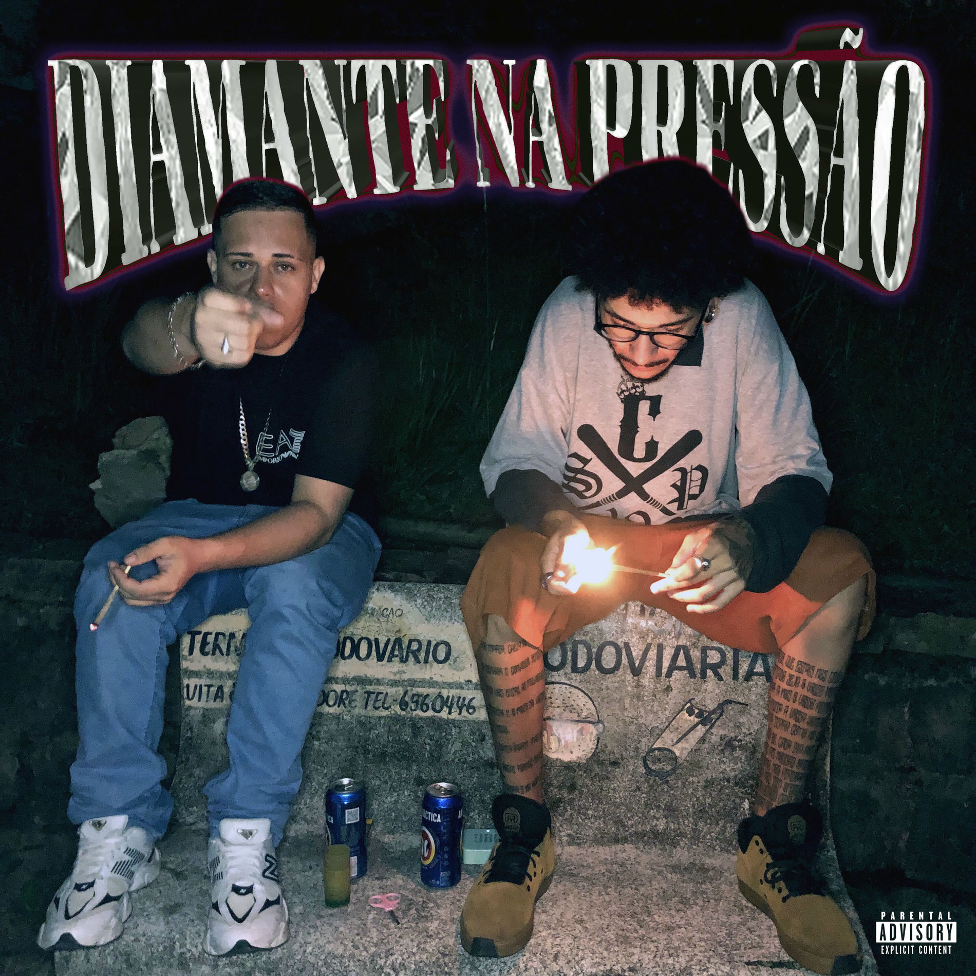 Album cover of Diamante na Pressão