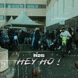 Cover of HEY HO !