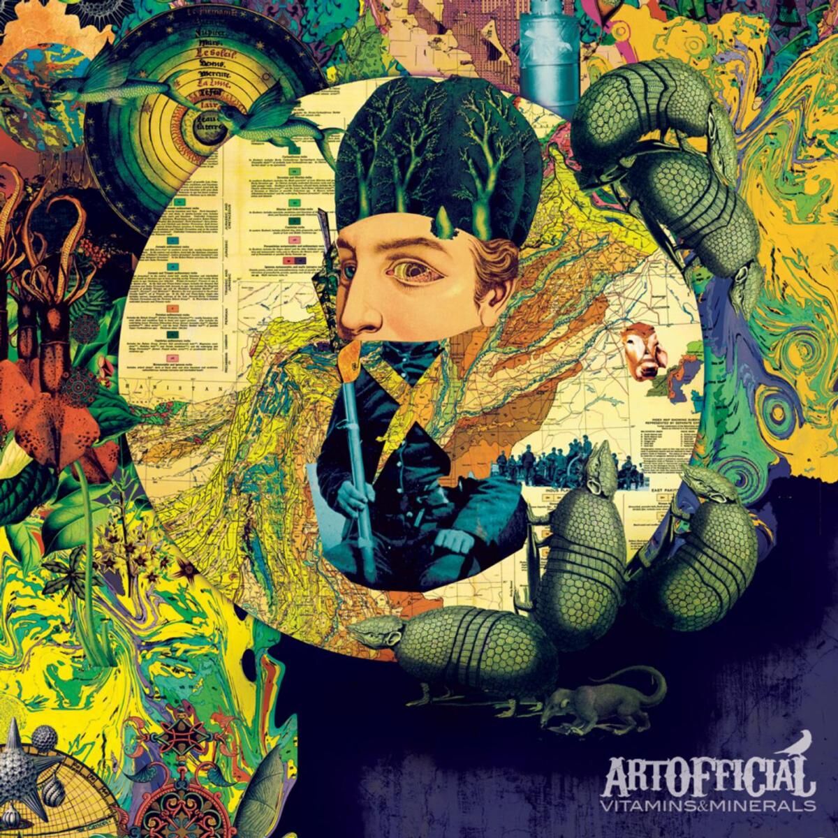 Album cover of Vitamins & Minerals