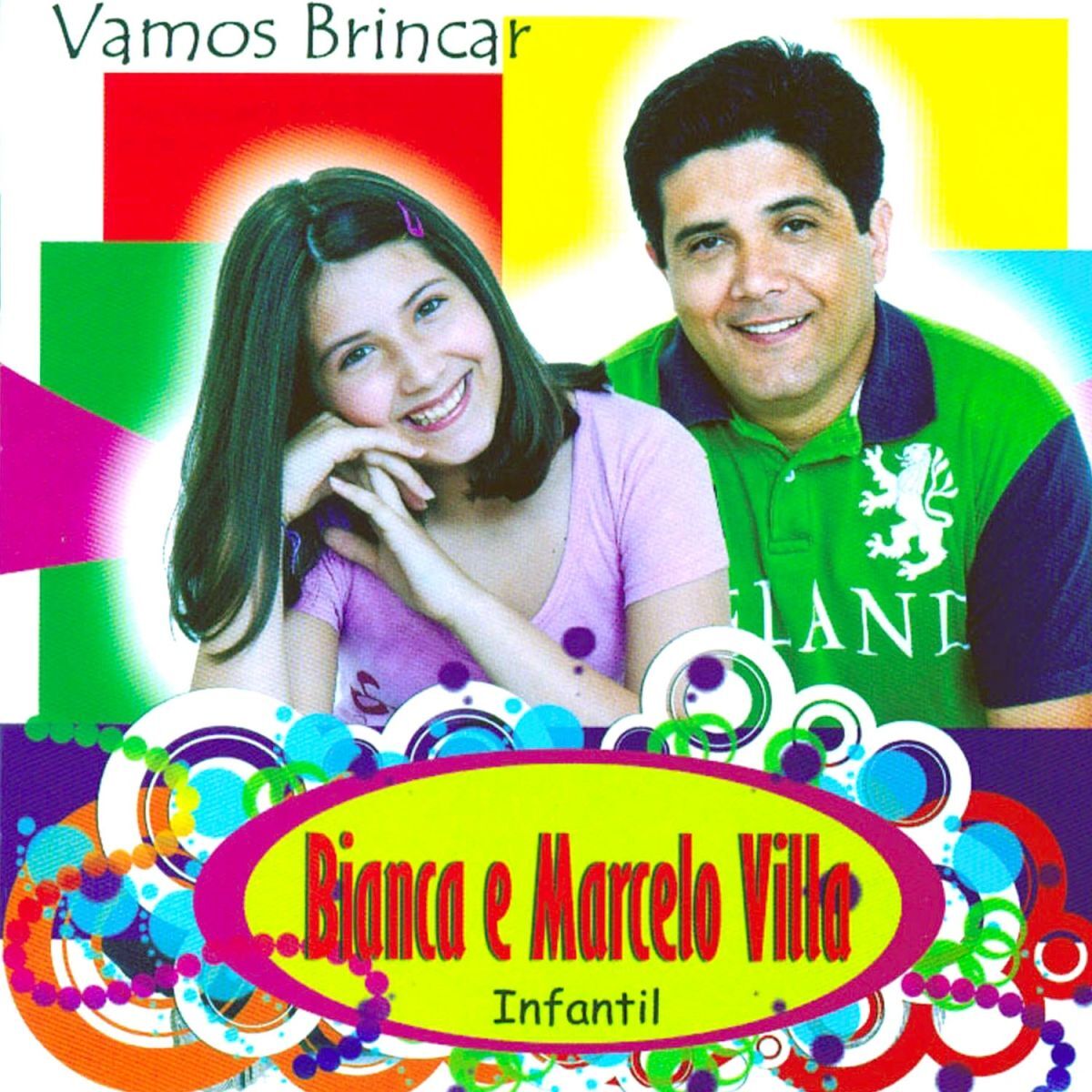 Album cover of Vamos Brincar