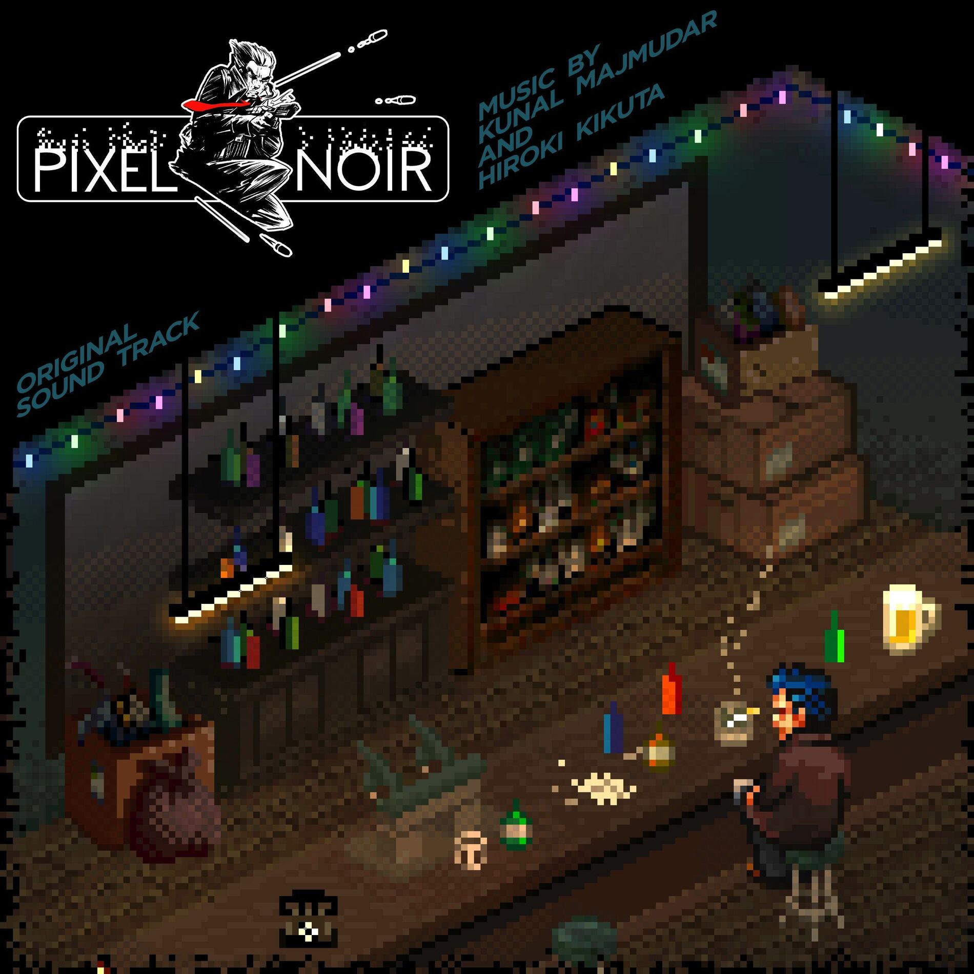 Album cover of Pixel Noir Original Soundtrack