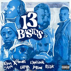 Cover of 13 Bastos