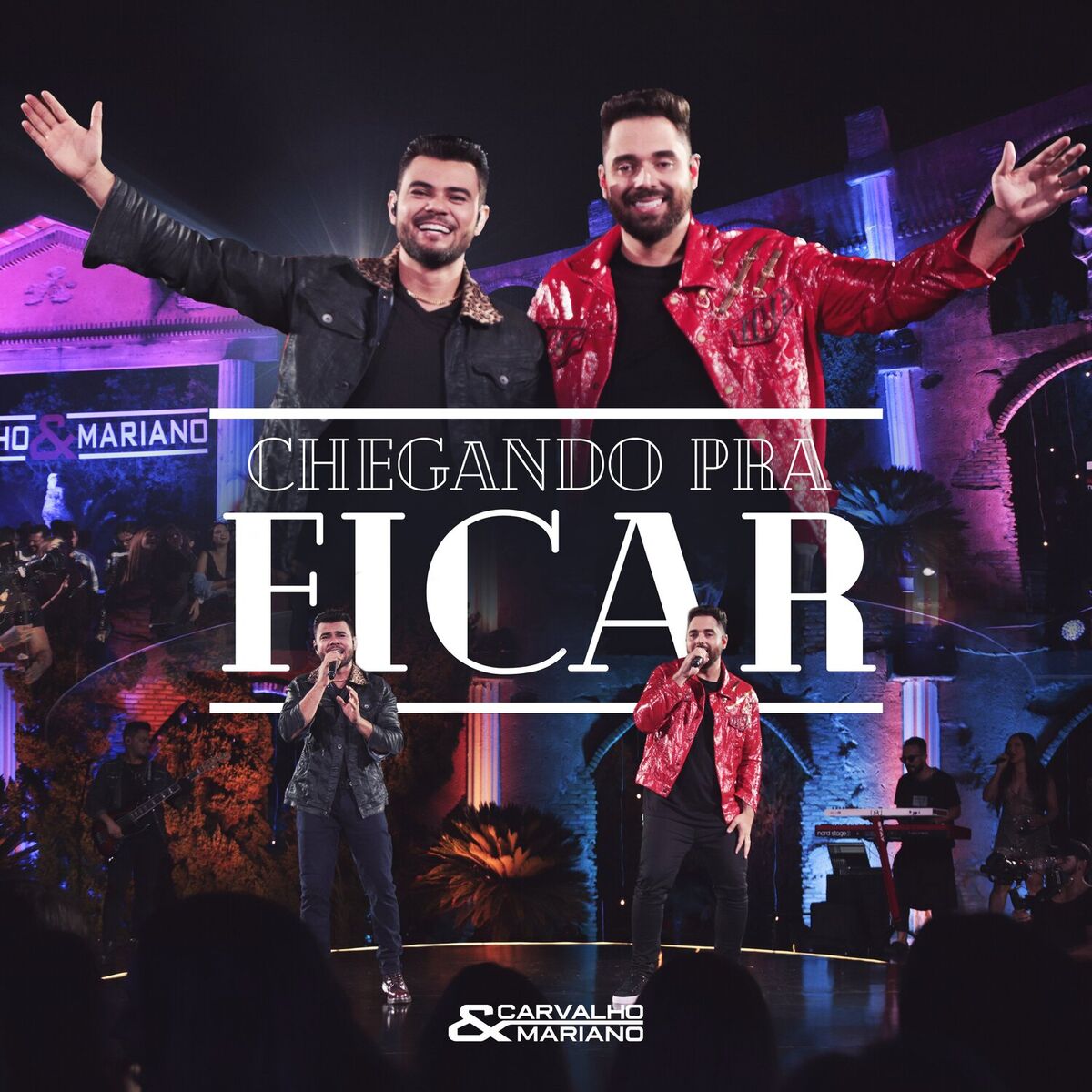 Album cover of Chegando Pra Ficar