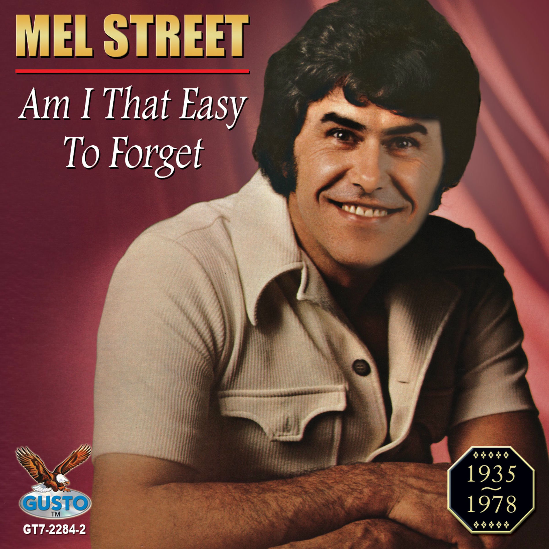 Album cover of Am I That Easy To Forget