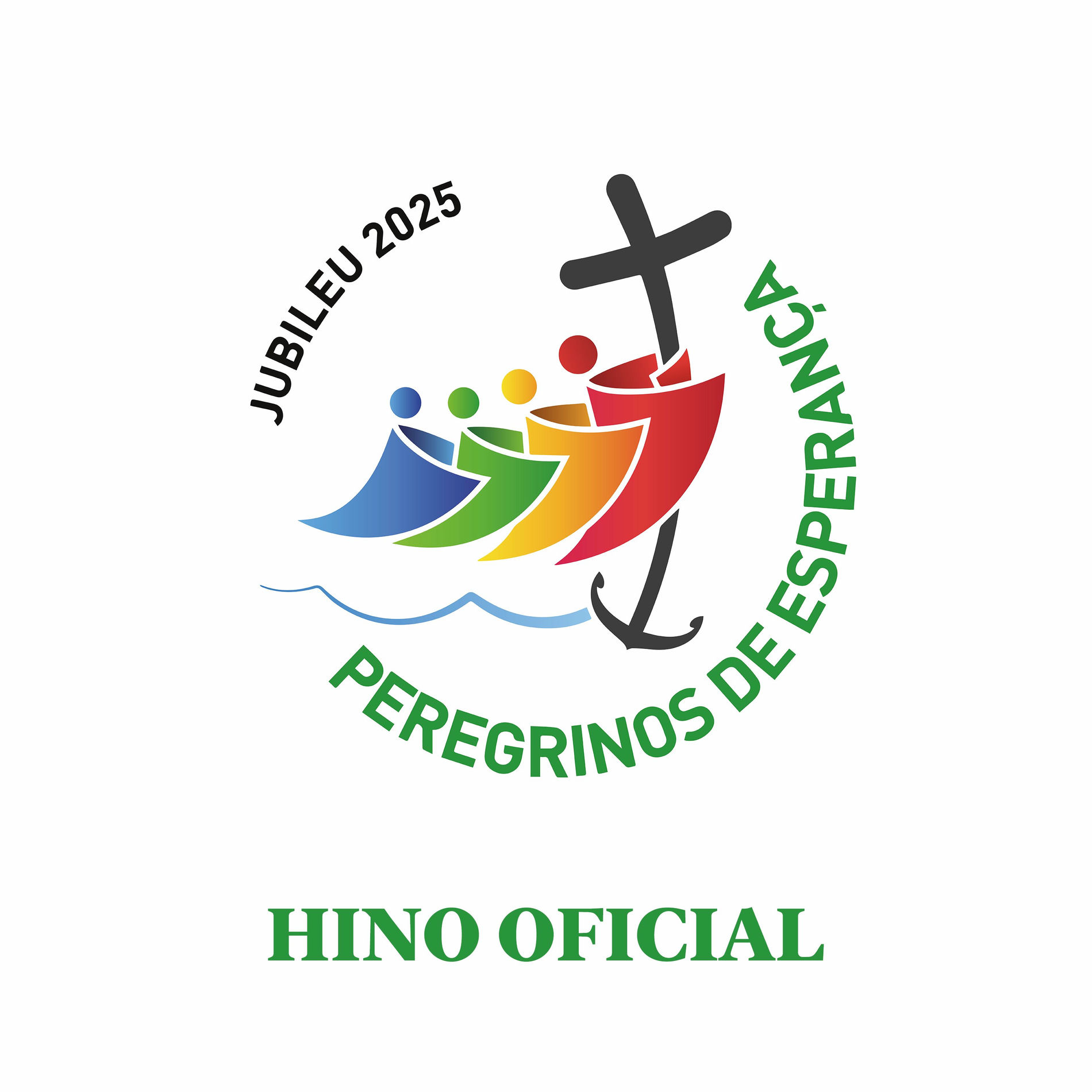 Album cover of Peregrinos de Esperança - Hino Oficial do Jubileu 2025