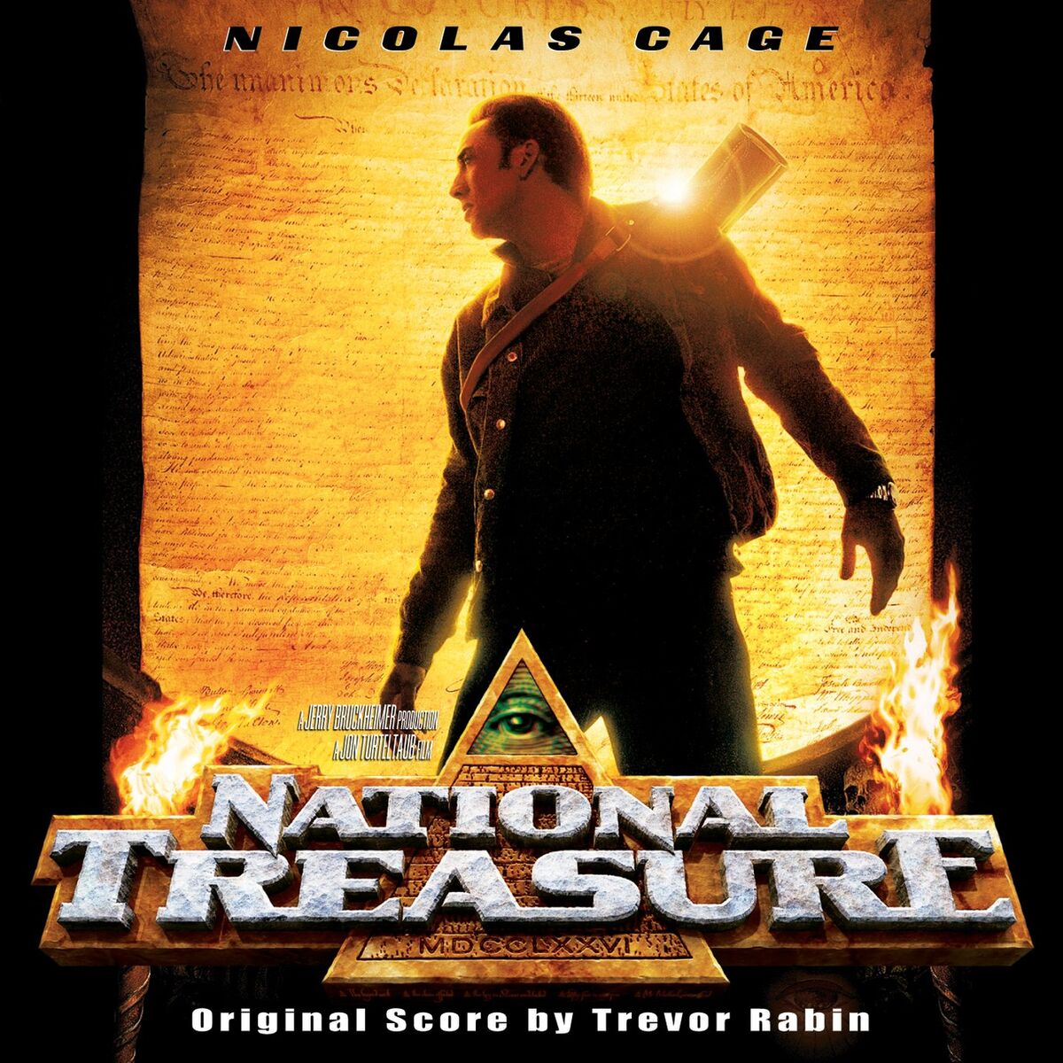 Album cover of National Treasure