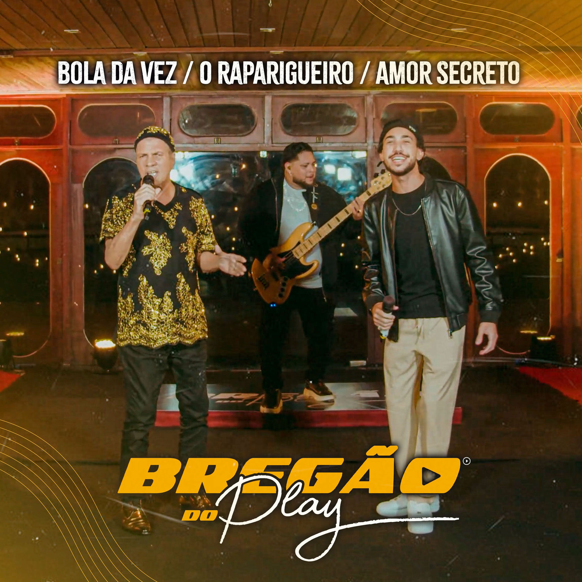 Album cover of Bregão do Play 4: Bola da Vez / O Raparigueiro / Amor Secreto (Ao Vivo)