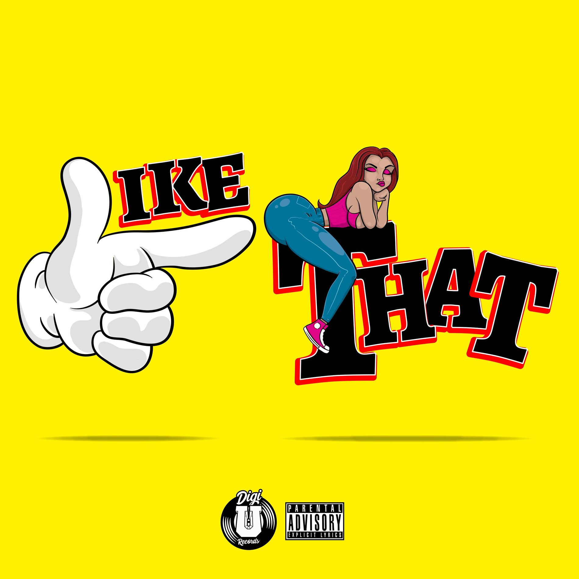 Album cover of Like That