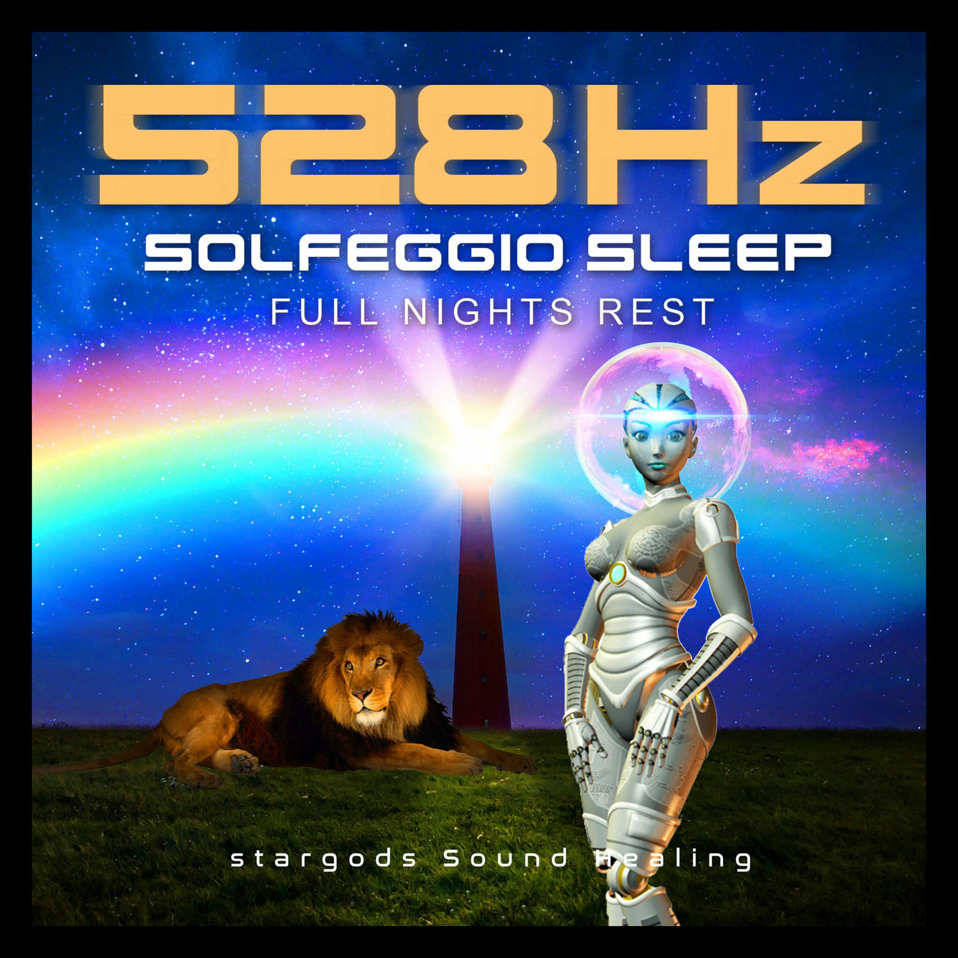 Album cover of 528 Hz Solfeggio Sleep Full Nights Rest