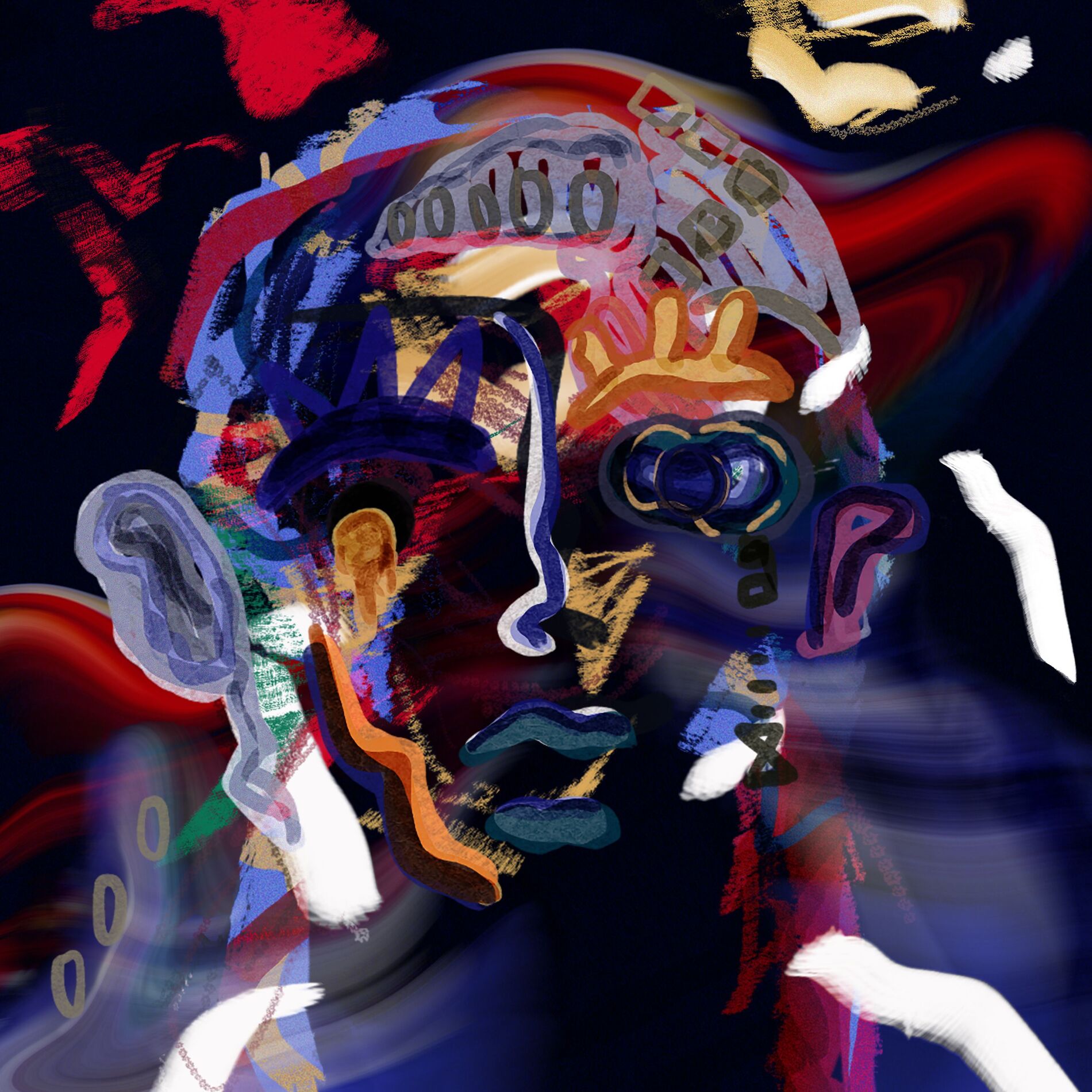 Album cover of Blue