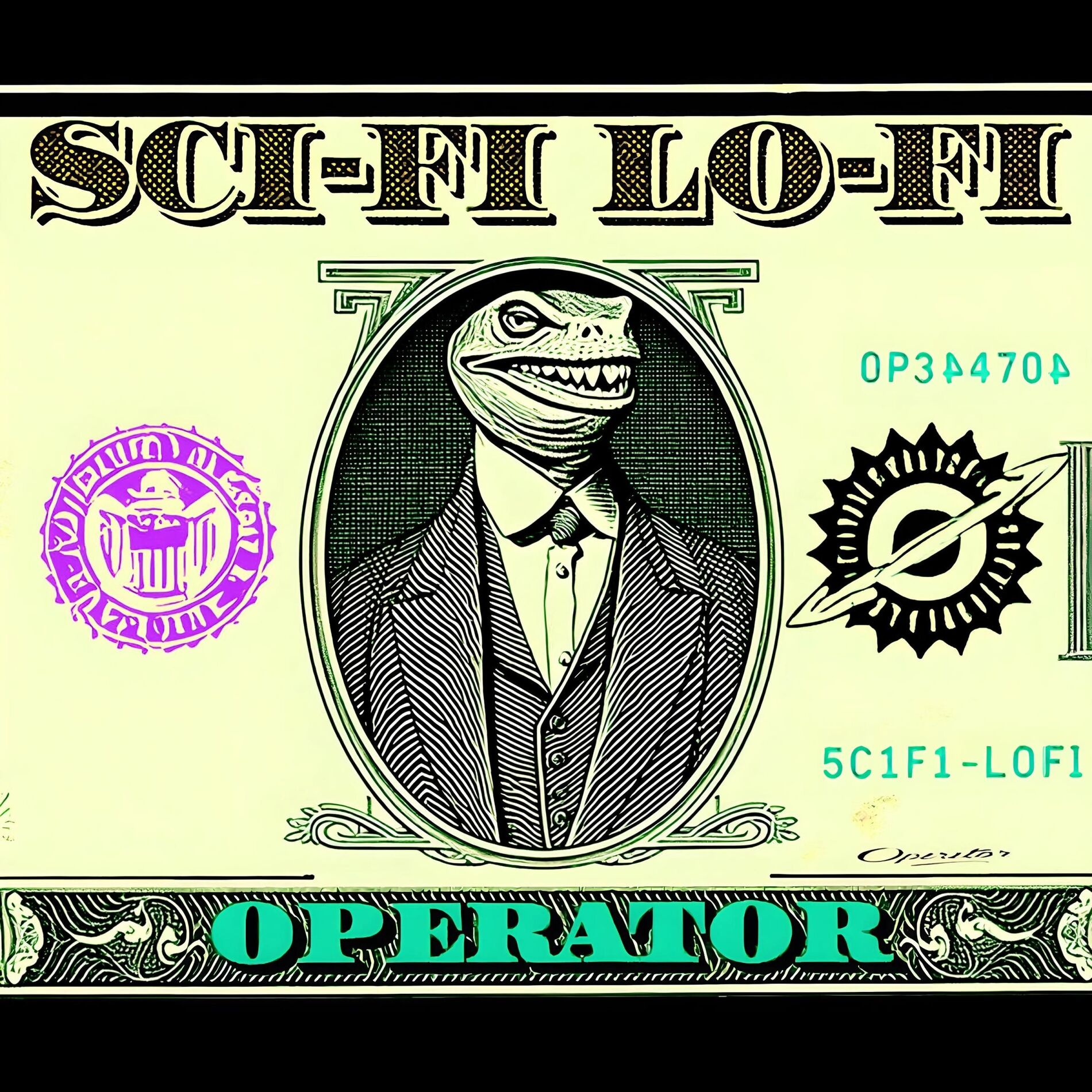 Album cover of Sci-Fi Lo-Fi