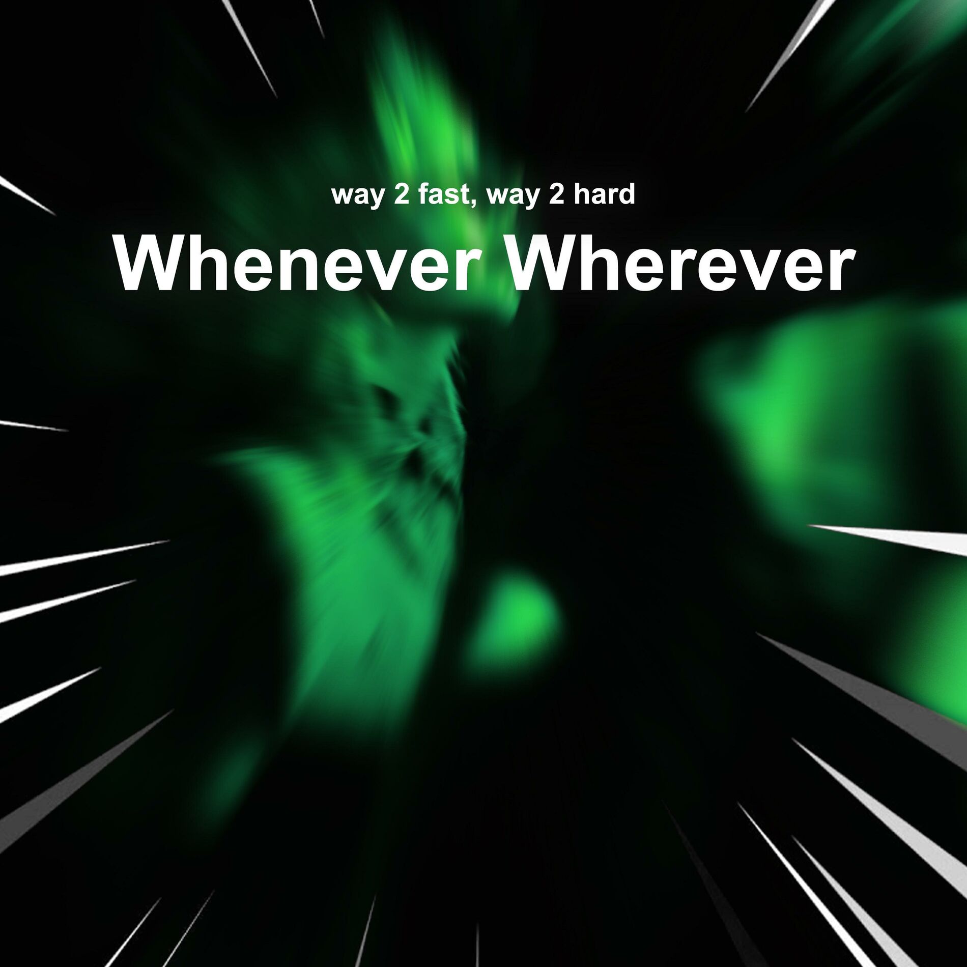 Album cover of Whenever Wherever (Techno)