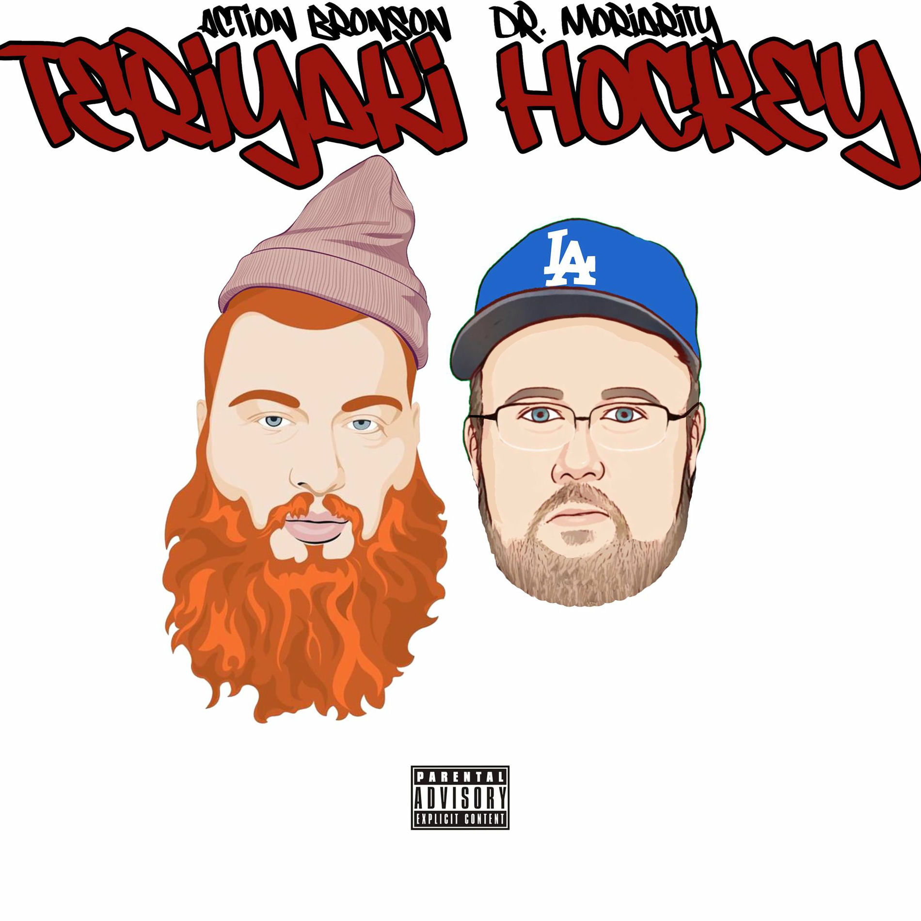 Album cover of Teriyaki Hockey